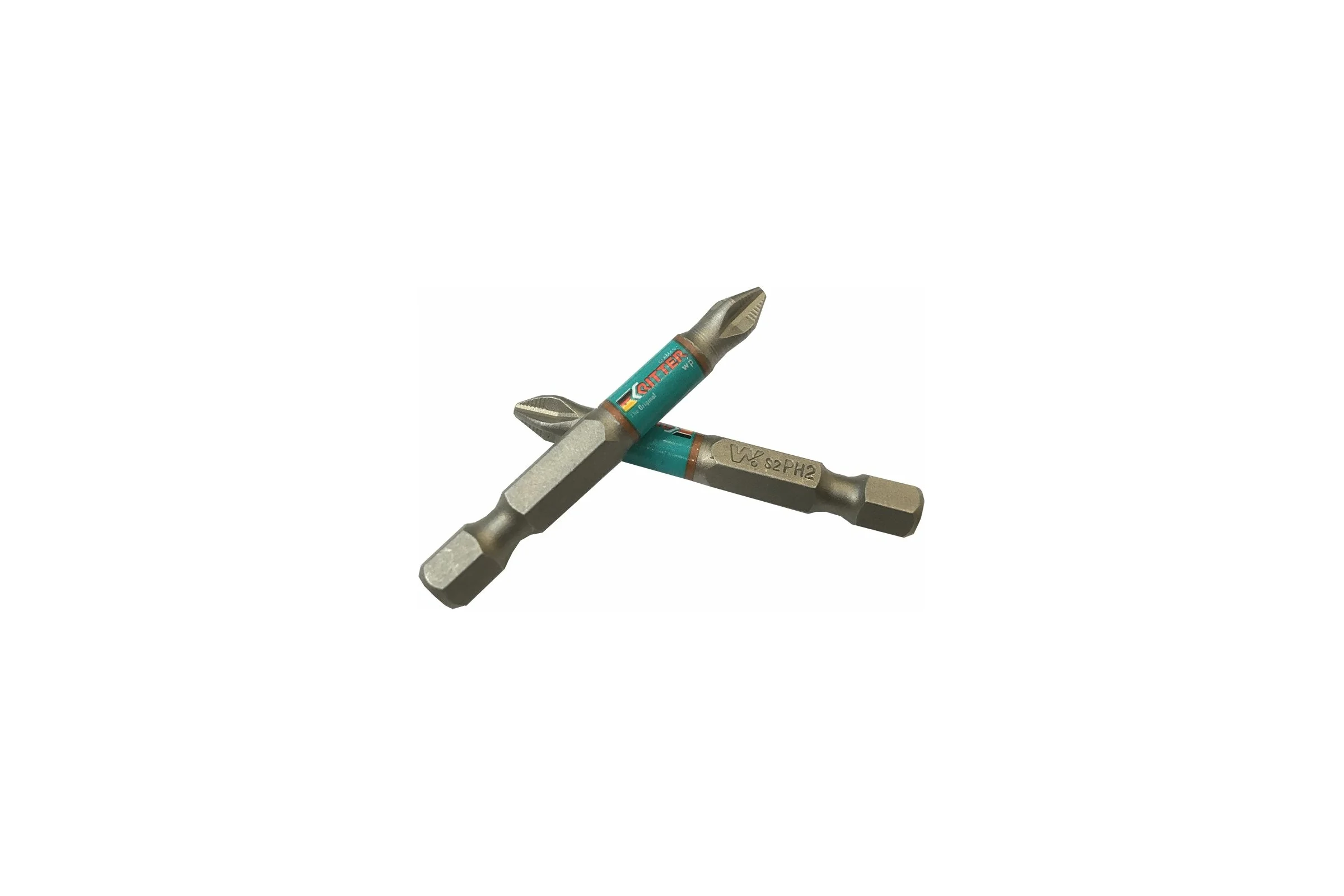 Бита магнитная WP PH 2, 50 мм, 30 шт в пластиковой коробке RITTER PS20112053
