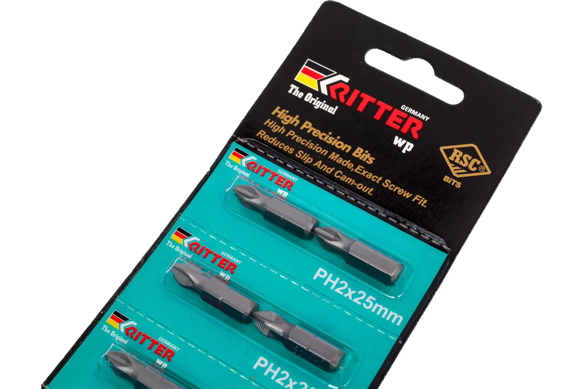 Бита RITTER WP PH 2x25 мм магнитные упаковка (2 шт) RS PS20112025