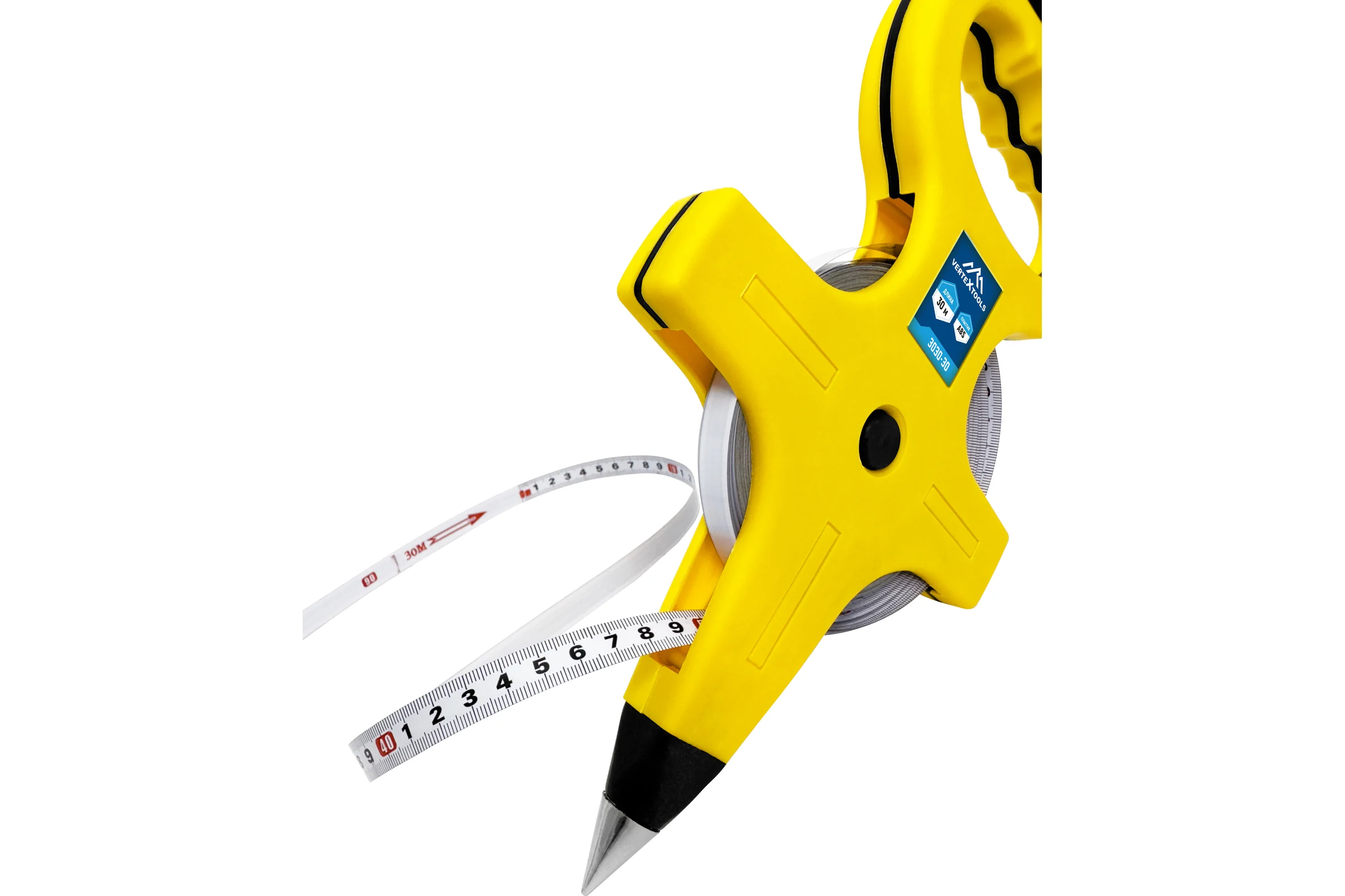 Геодезическая рулетка vertextools 30м 3030-30