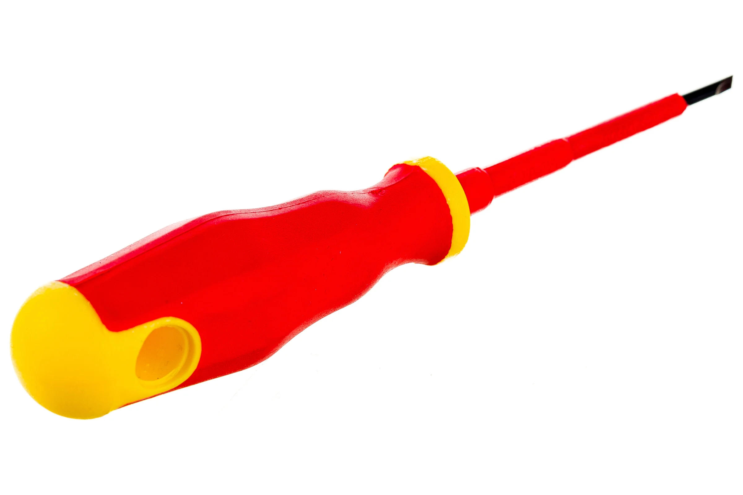 Диэлектрическая отвертка SL 3,0 х 75 мм STAYER 25141-03-07_z01