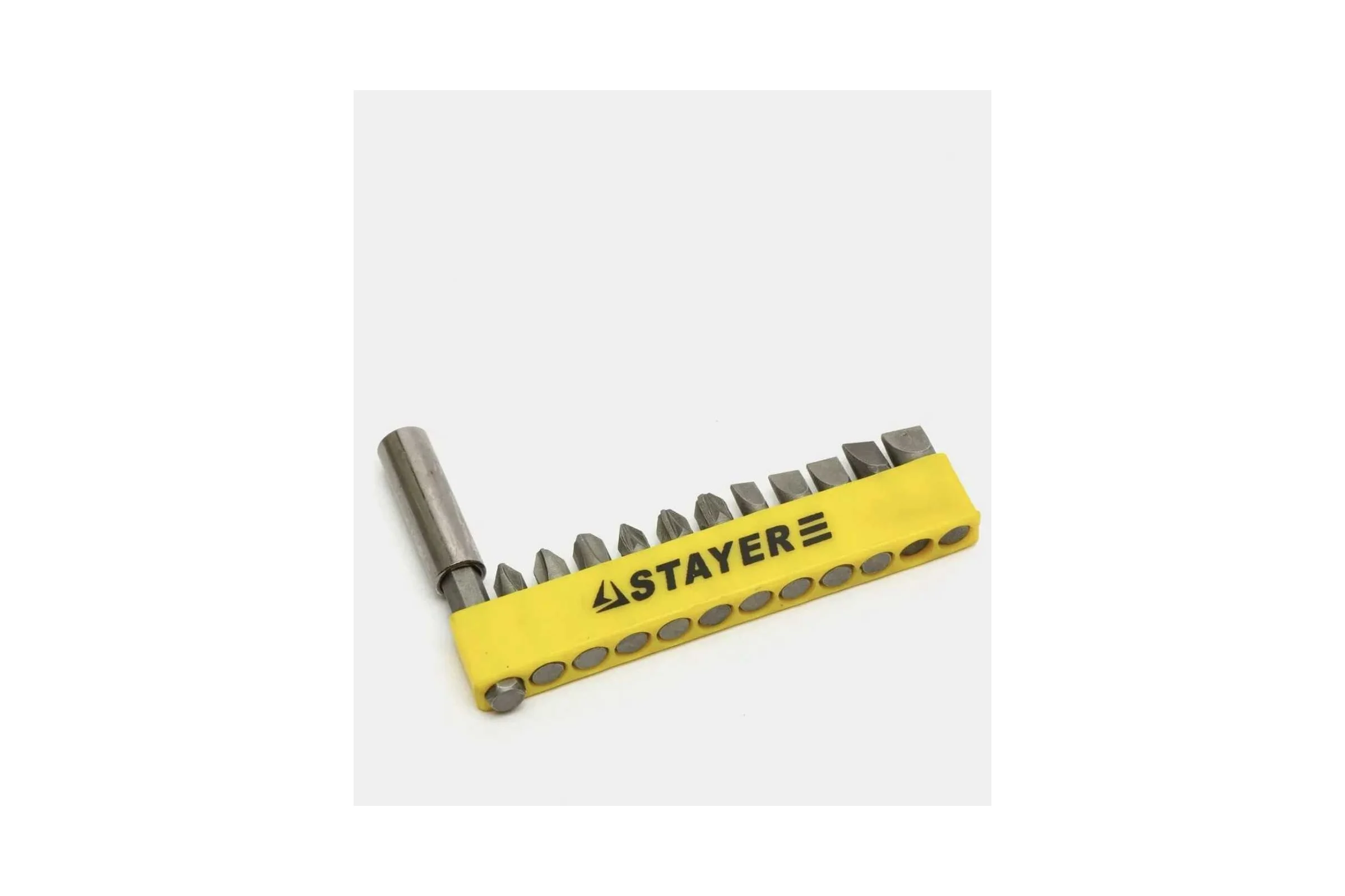 Набор бит MASTER 12 предметов STAYER 2609-H12_z01