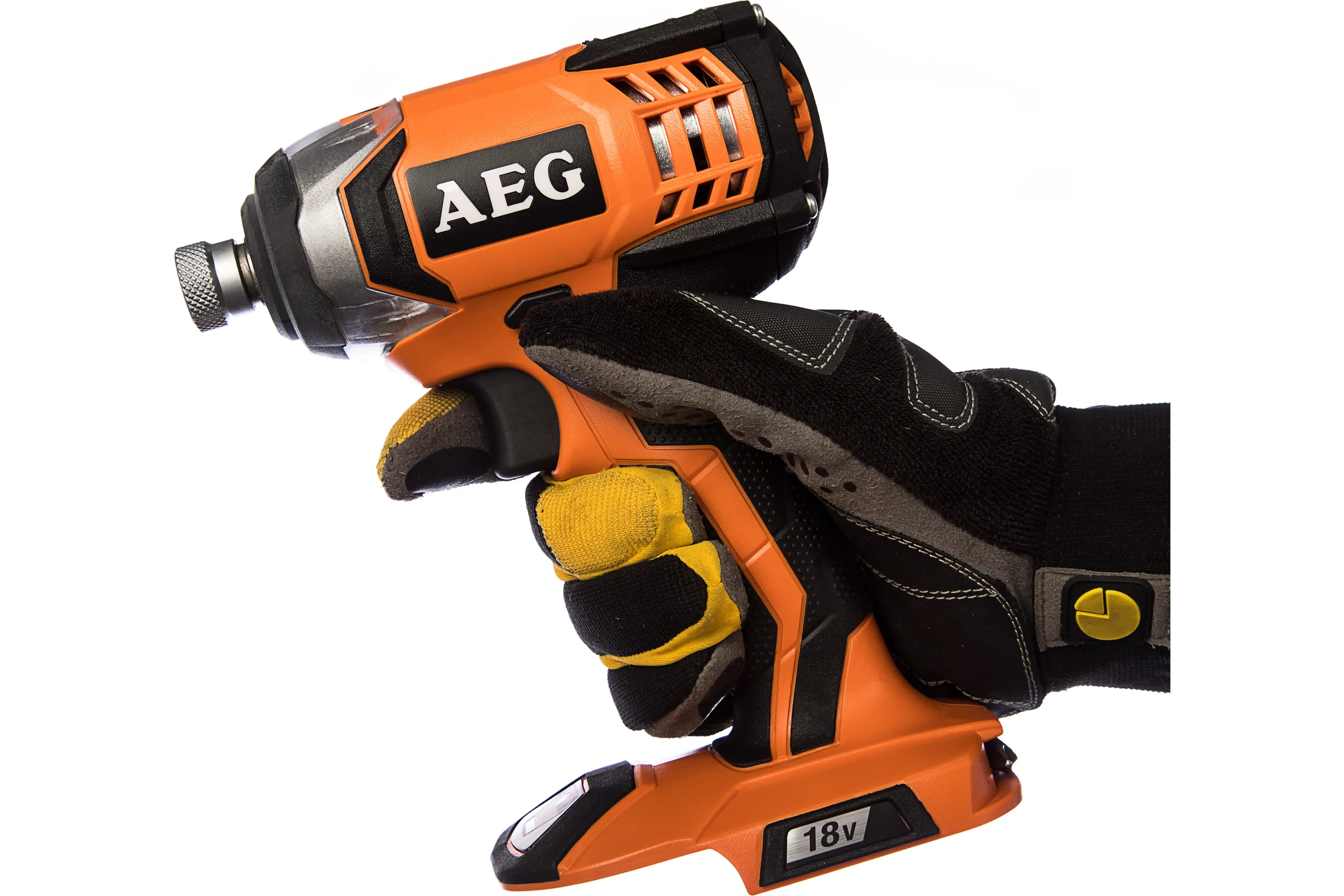 Аккумуляторный гайковерт AEG BSS 18C-0 428405