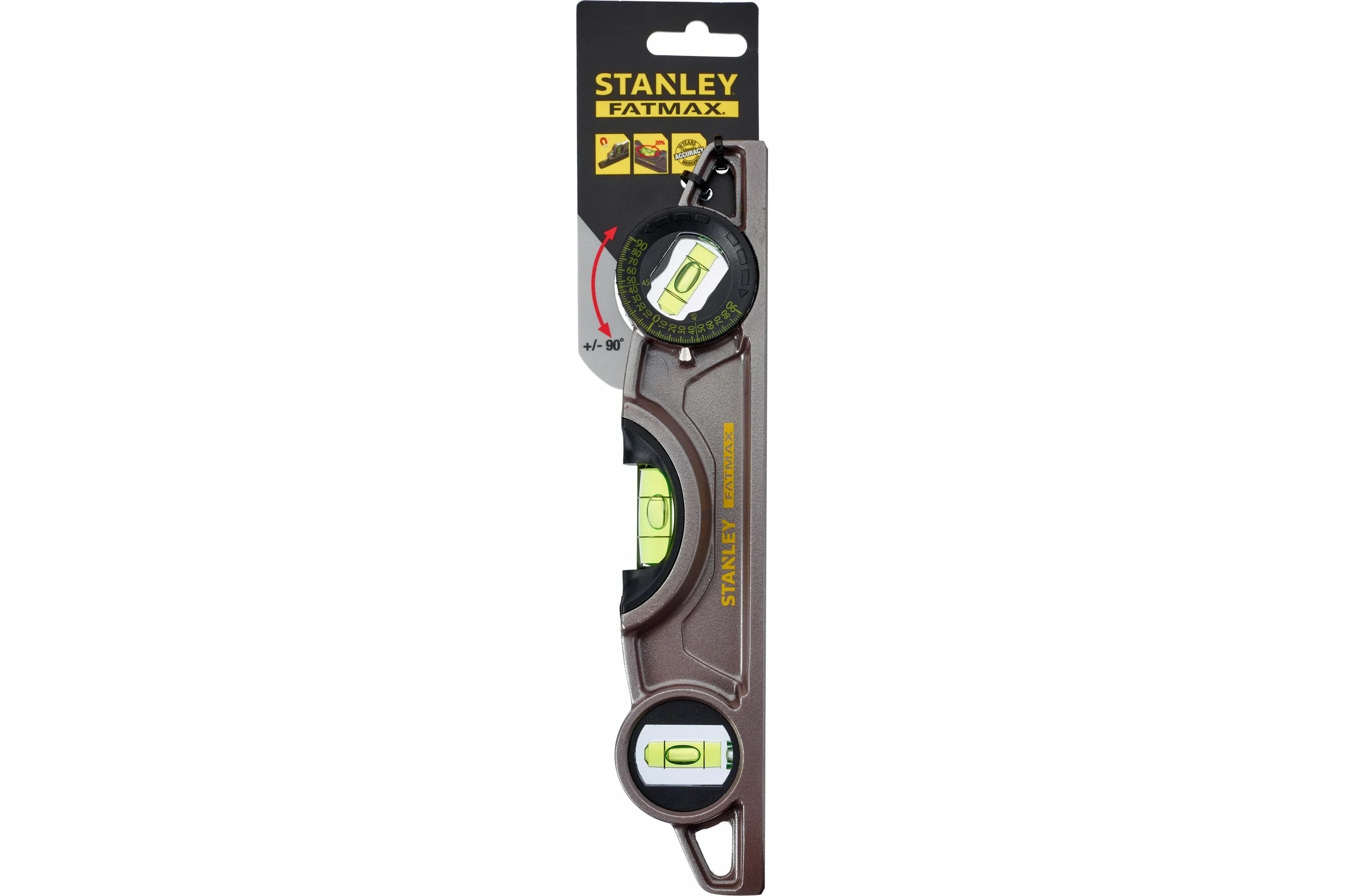 Уровень 25 см Stanley FATMAX XL TORPEDO 0-43-609