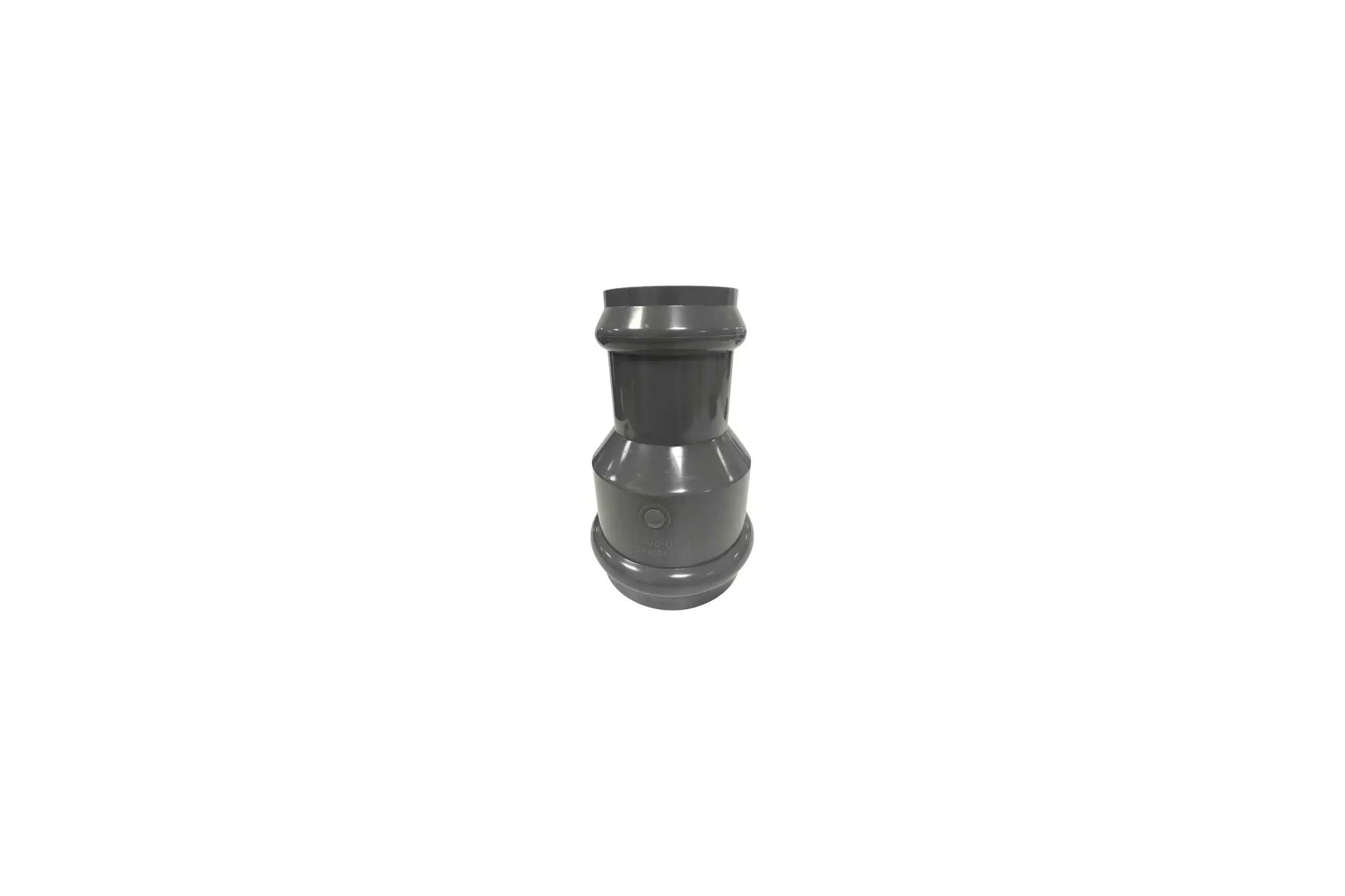 Патрубок AQUAVIVA НПВХ напорный переходной двухраструбный 160/110 AQV160110 14760