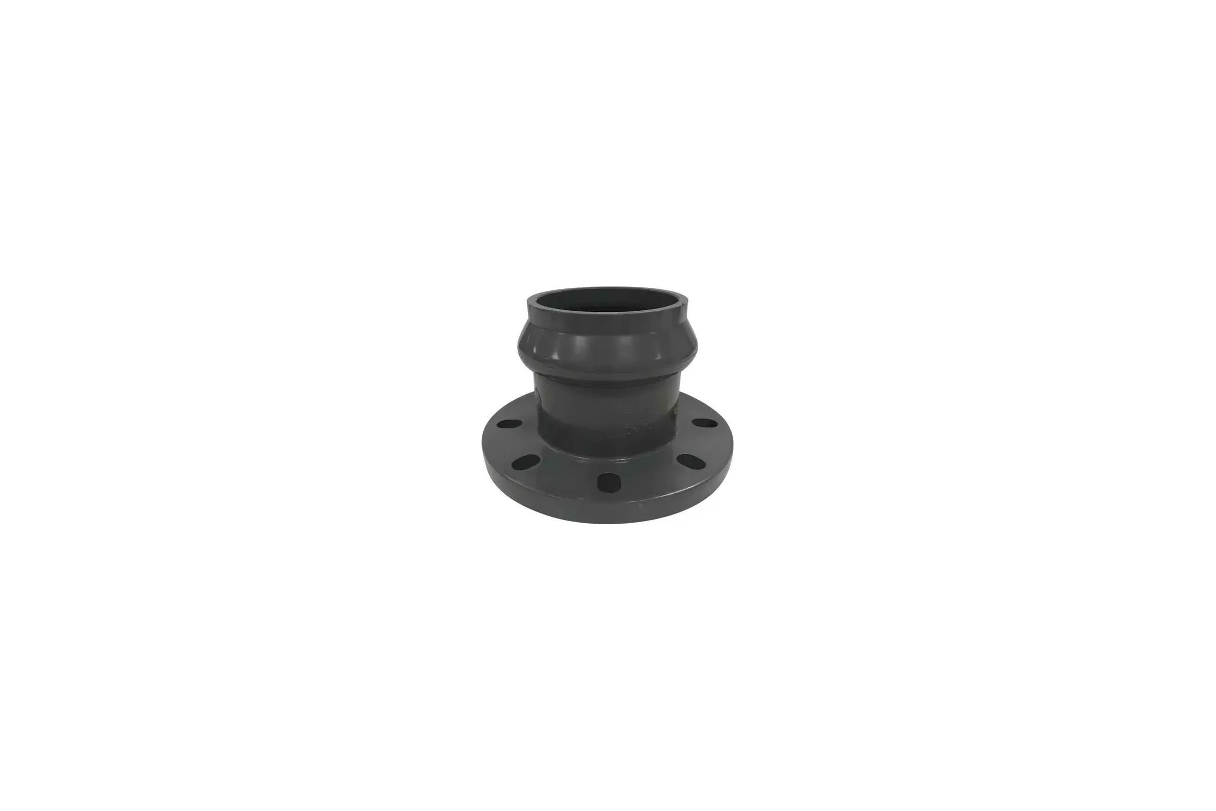 Патрубок AQUAVIVA НПВХ напорный раструбный с НПВХ фланцем 110/100 AQV107110 14785
