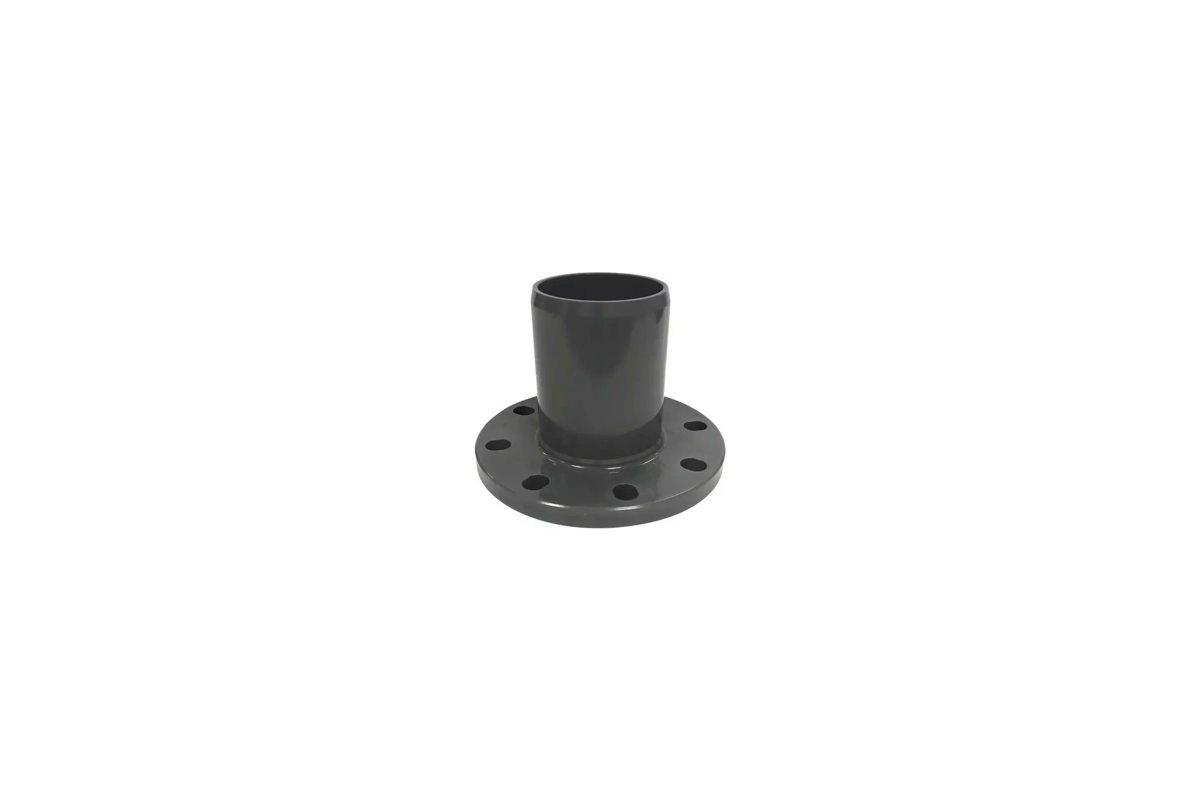 Патрубок AQUAVIVA НПВХ напорный гладкий с НПВХ фланцем 160/150 AQV106160 14774