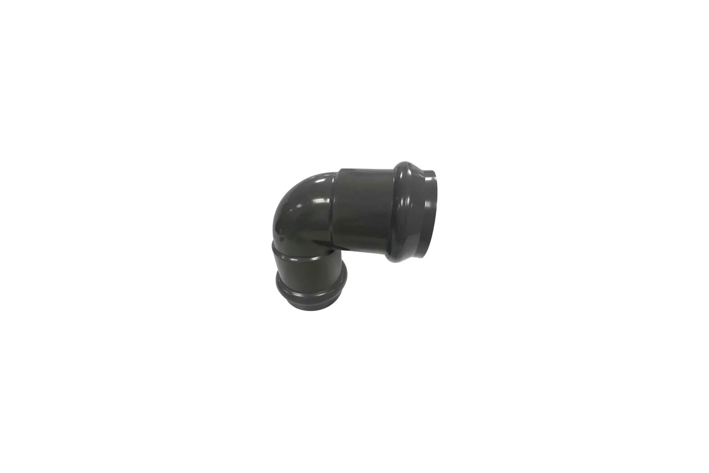 Отвод AQUAVIVA НПВХ напорный двухраструбный 110x90 AQV102110 26512