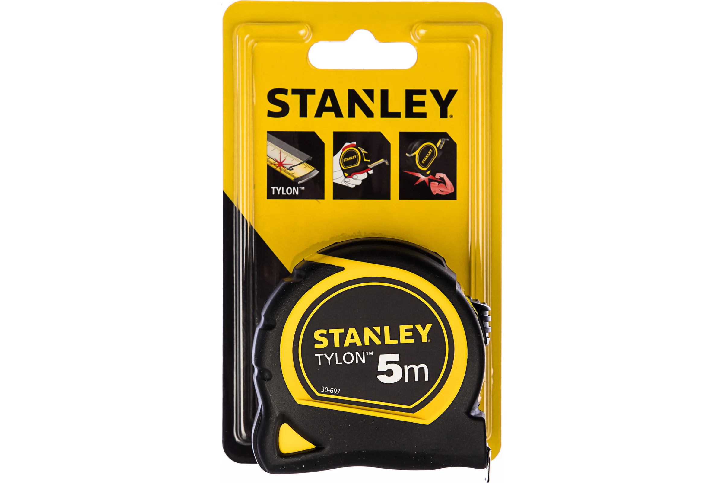 Измерительная рулетка Tylon 5 м Stanley 0-30-697