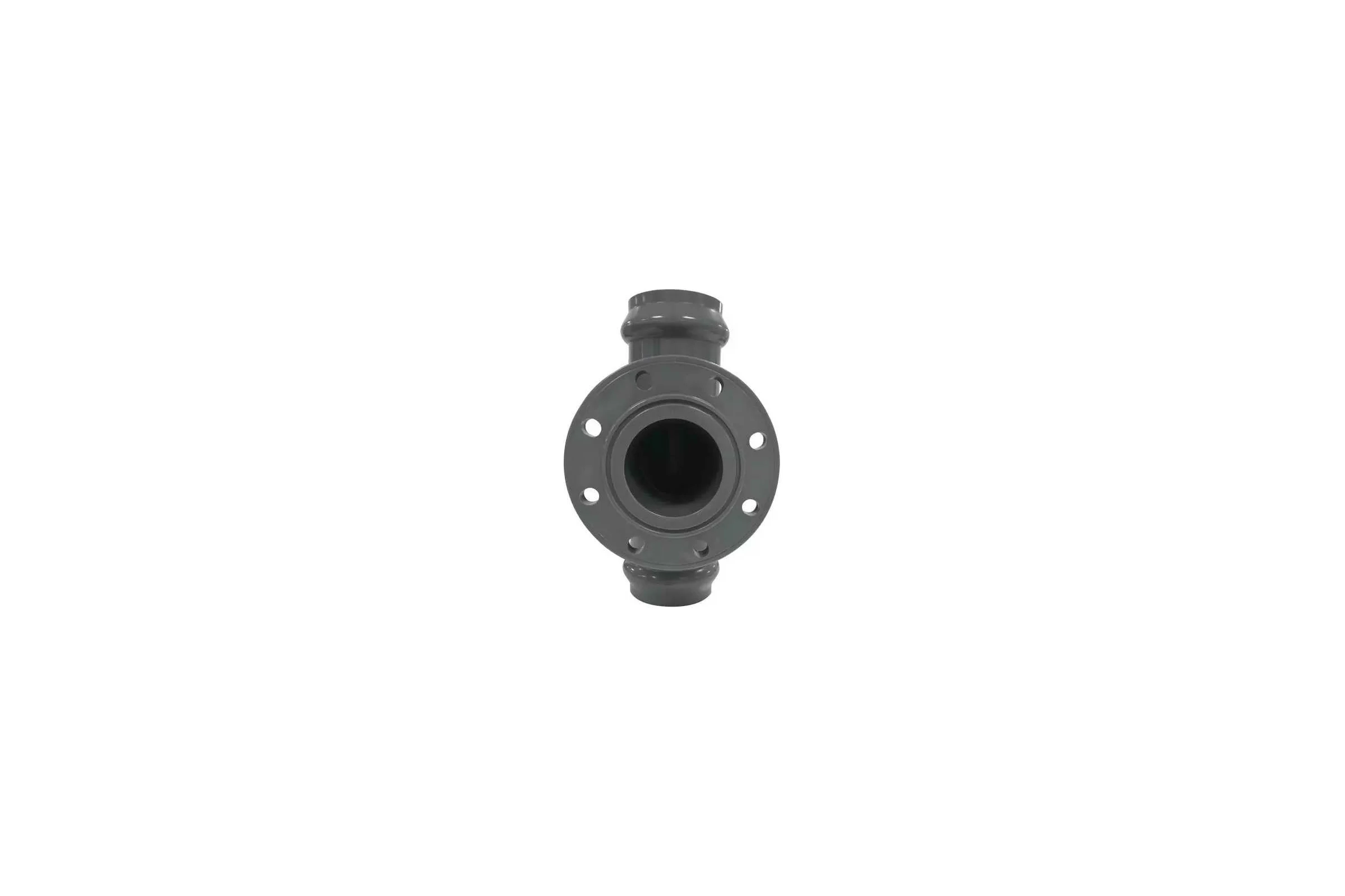 Тройник AQUAVIVA напорный с НПВХ фланцем 160/150 AQV104160F 14793