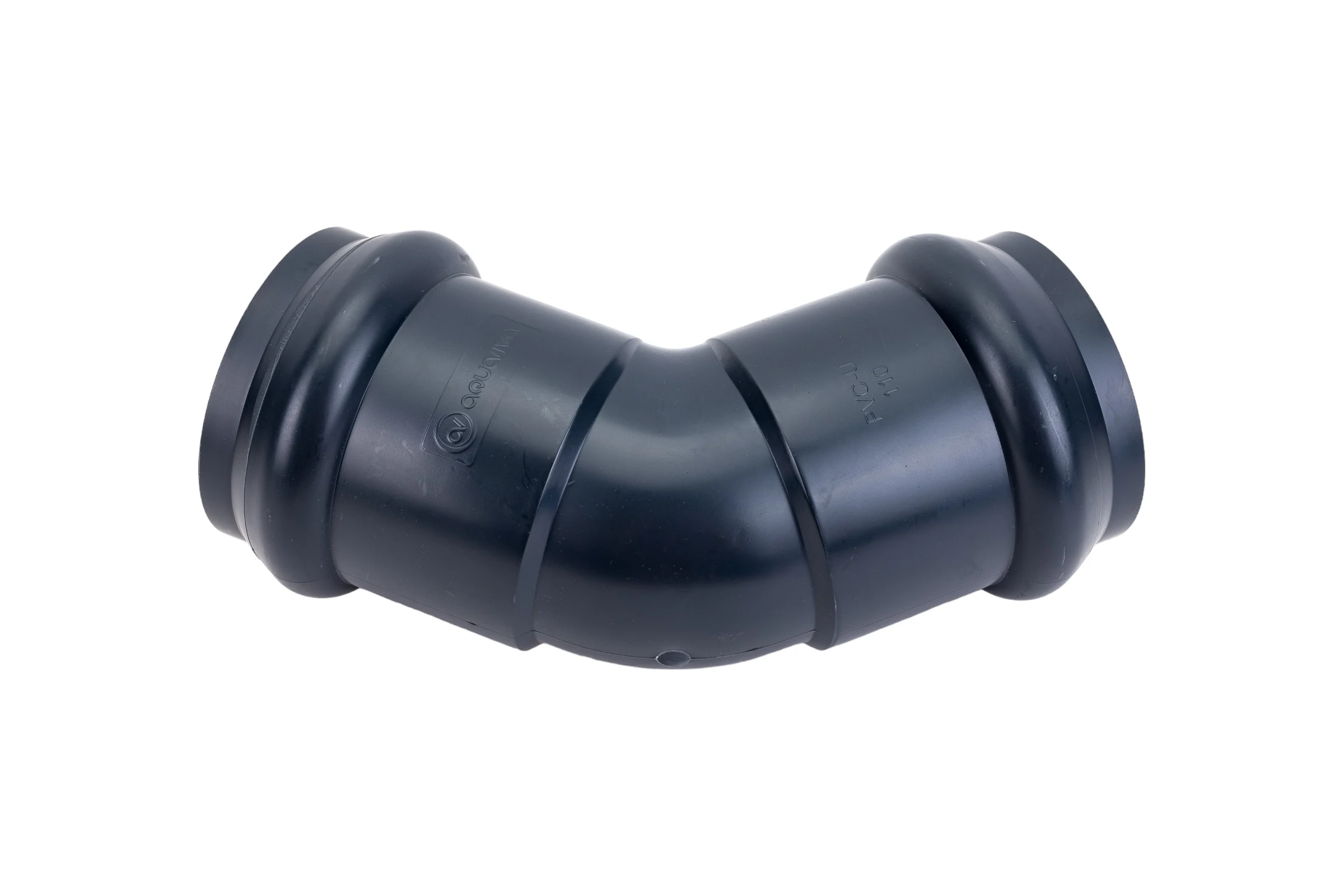 Отвод AQUAVIVA НПВХ напорный двухраструбный 110x45 AQV103110 26510