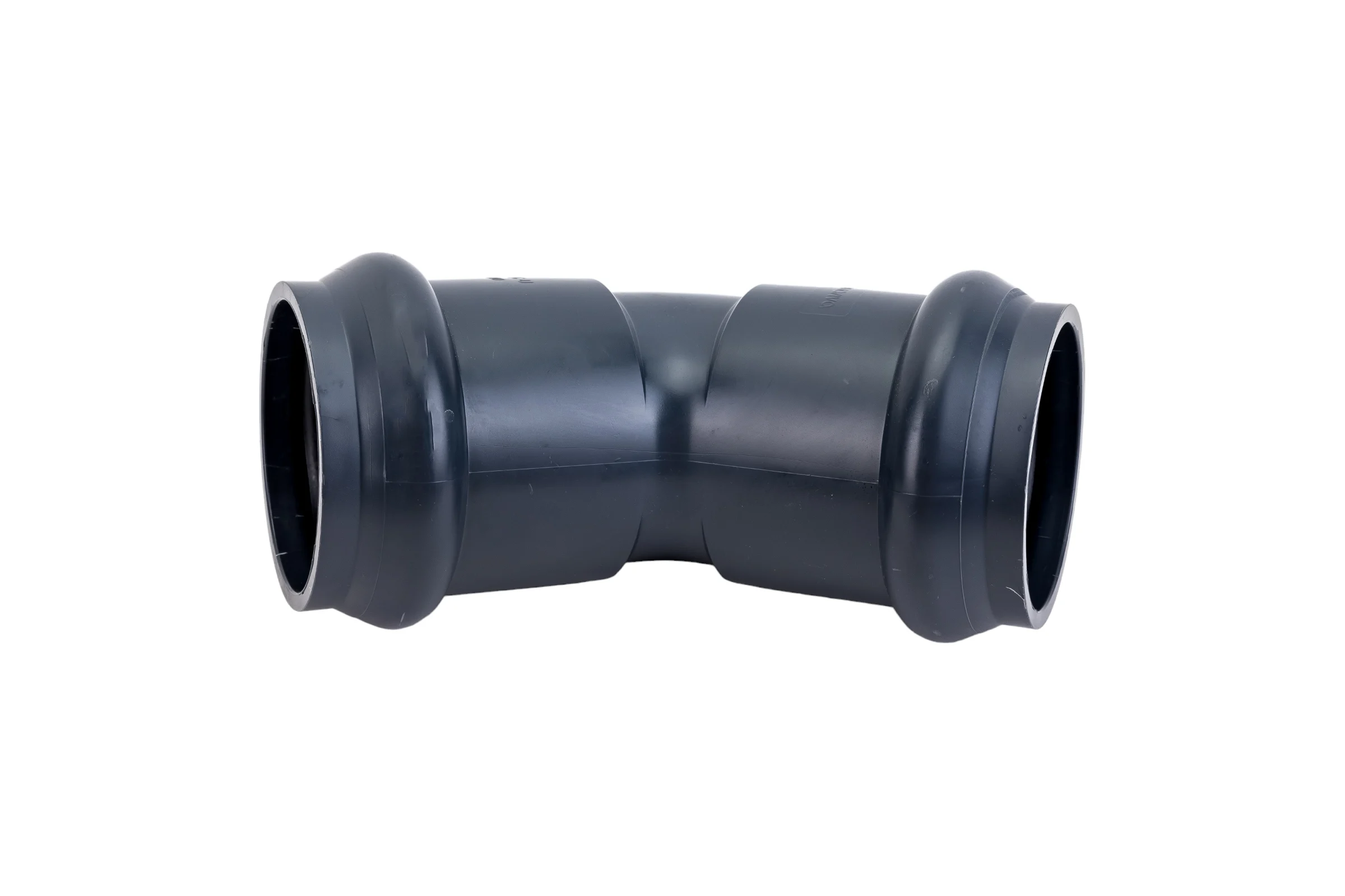 Отвод AQUAVIVA НПВХ напорный двухраструбный 110x45 AQV103110 26510