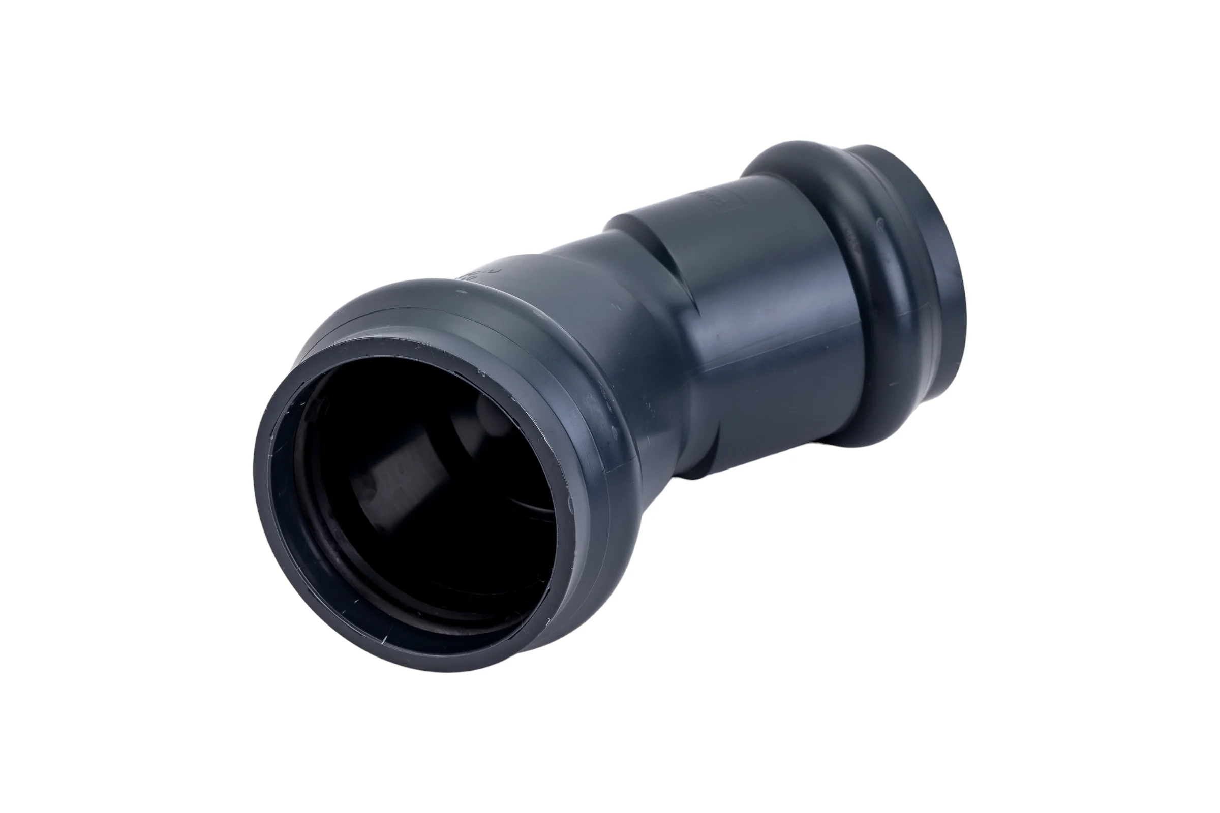 Отвод AQUAVIVA НПВХ напорный двухраструбный 110x45 AQV103110 26510