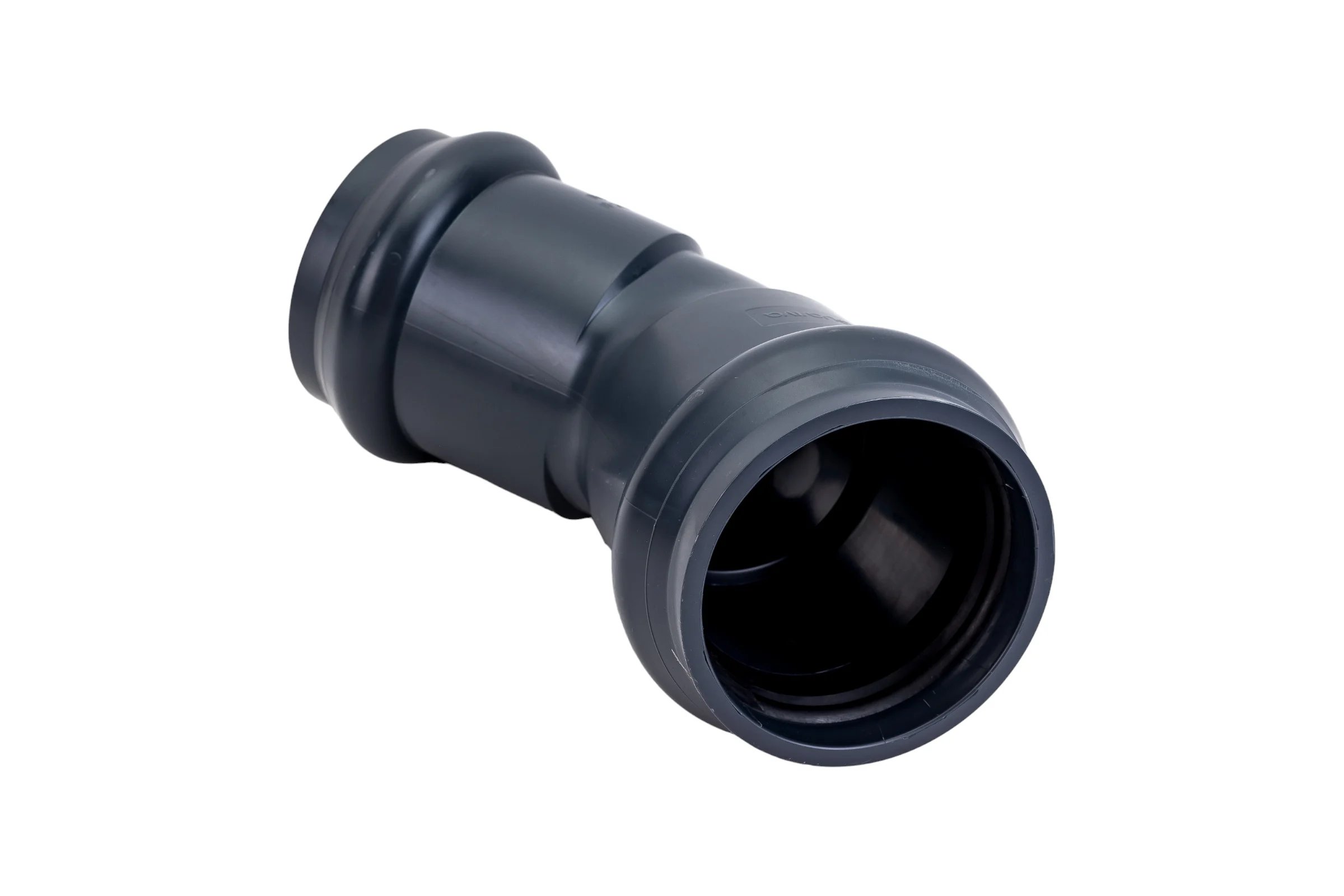 Отвод AQUAVIVA НПВХ напорный двухраструбный 110x45 AQV103110 26510