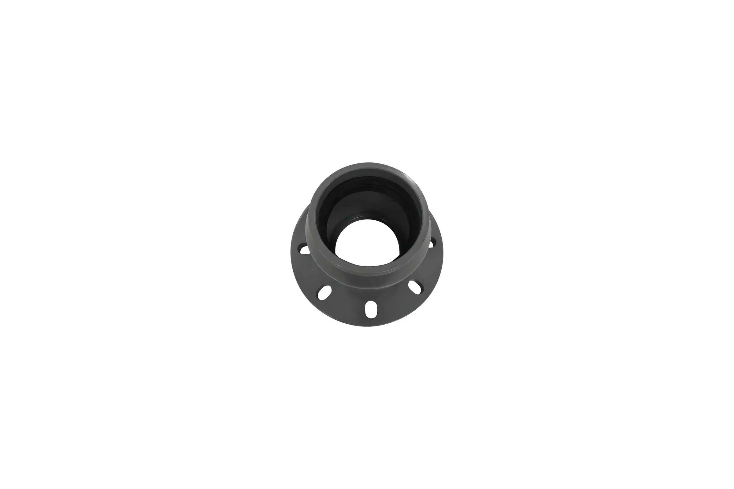 Патрубок AQUAVIVA НПВХ напорный раструбный с НПВХ фланцем 160/150 AQV107160 14786