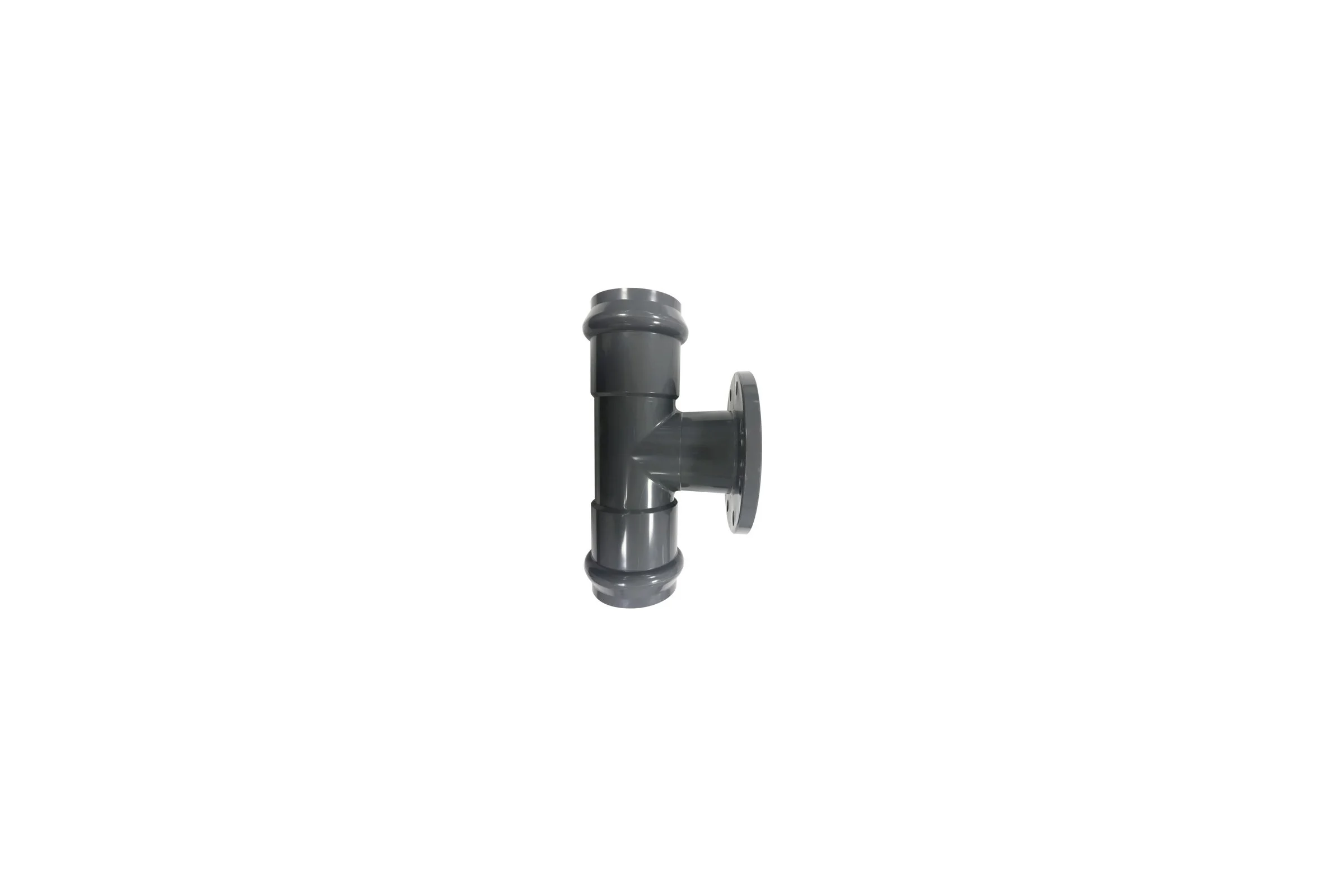 Тройник AQUAVIVA напорный с НПВХ фланцем 110/100 AQV104110F 14791