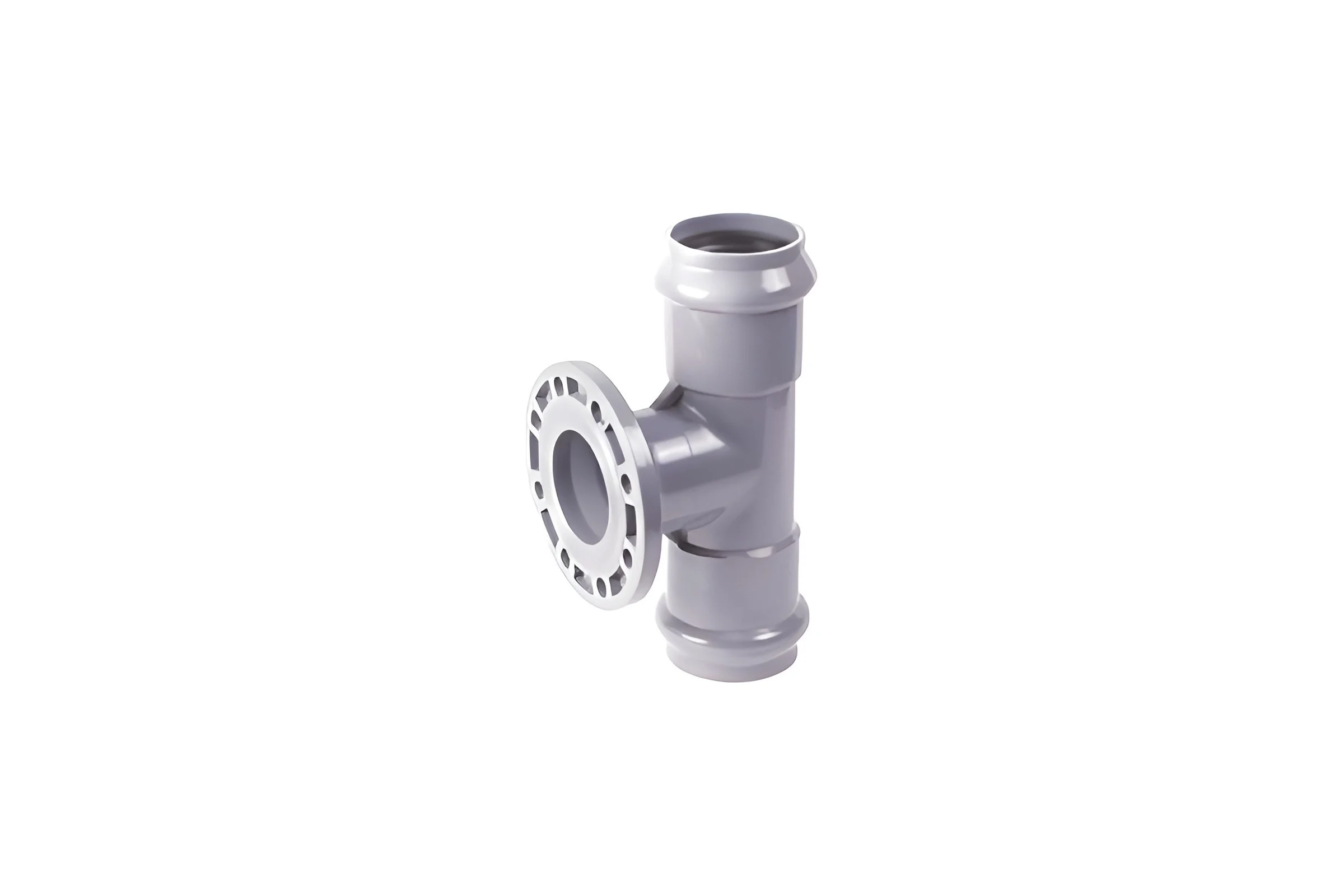 Тройник AQUAVIVA напорный с НПВХ фланцем 160/100 AQV104160FR 14792