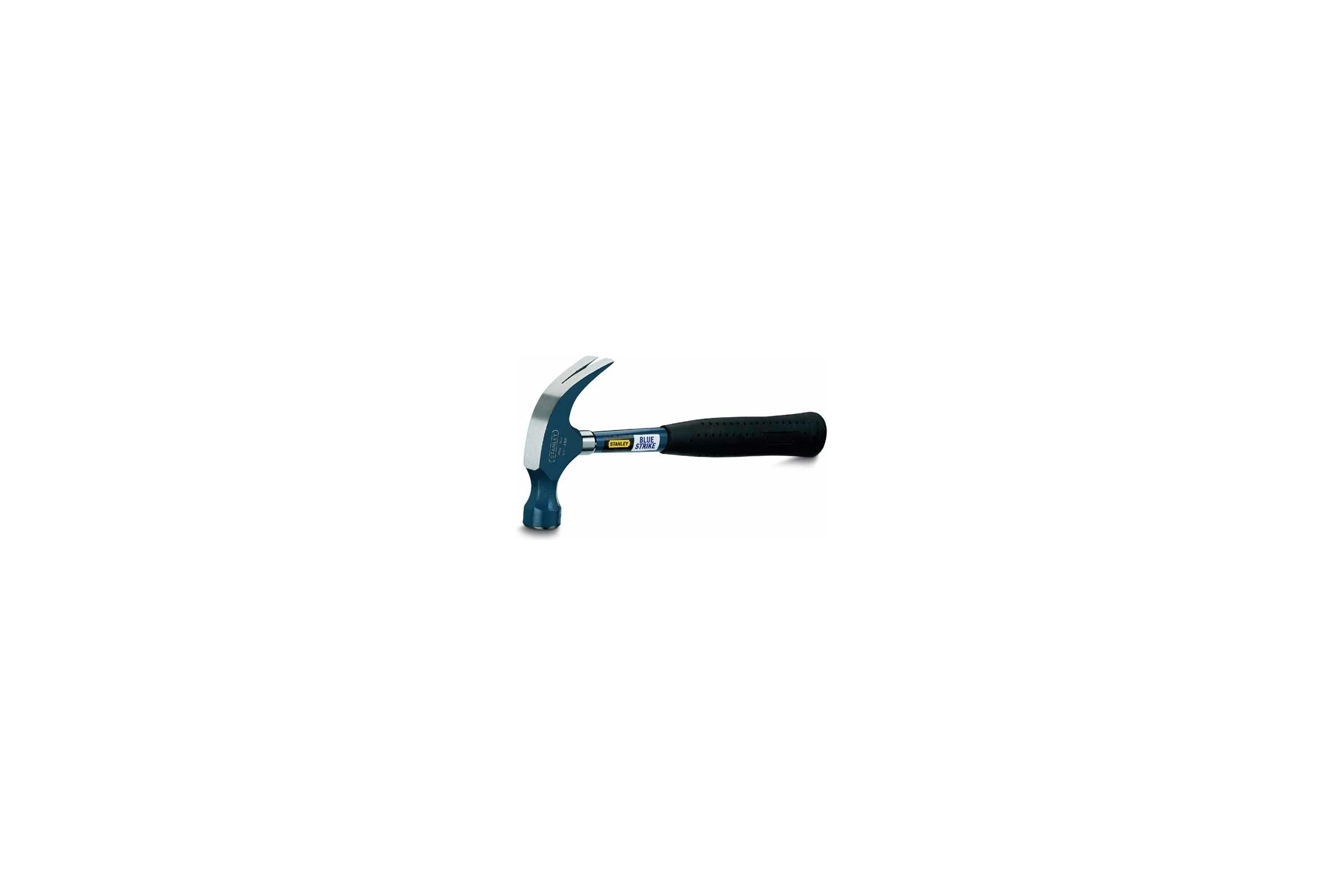Молоток с гвоздодером 570 гр Stanley BLUE STRIKE 1-51-489