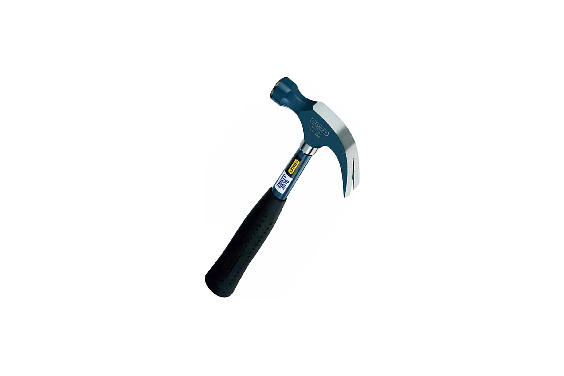 Молоток с гвоздодером 570 гр Stanley BLUE STRIKE 1-51-489