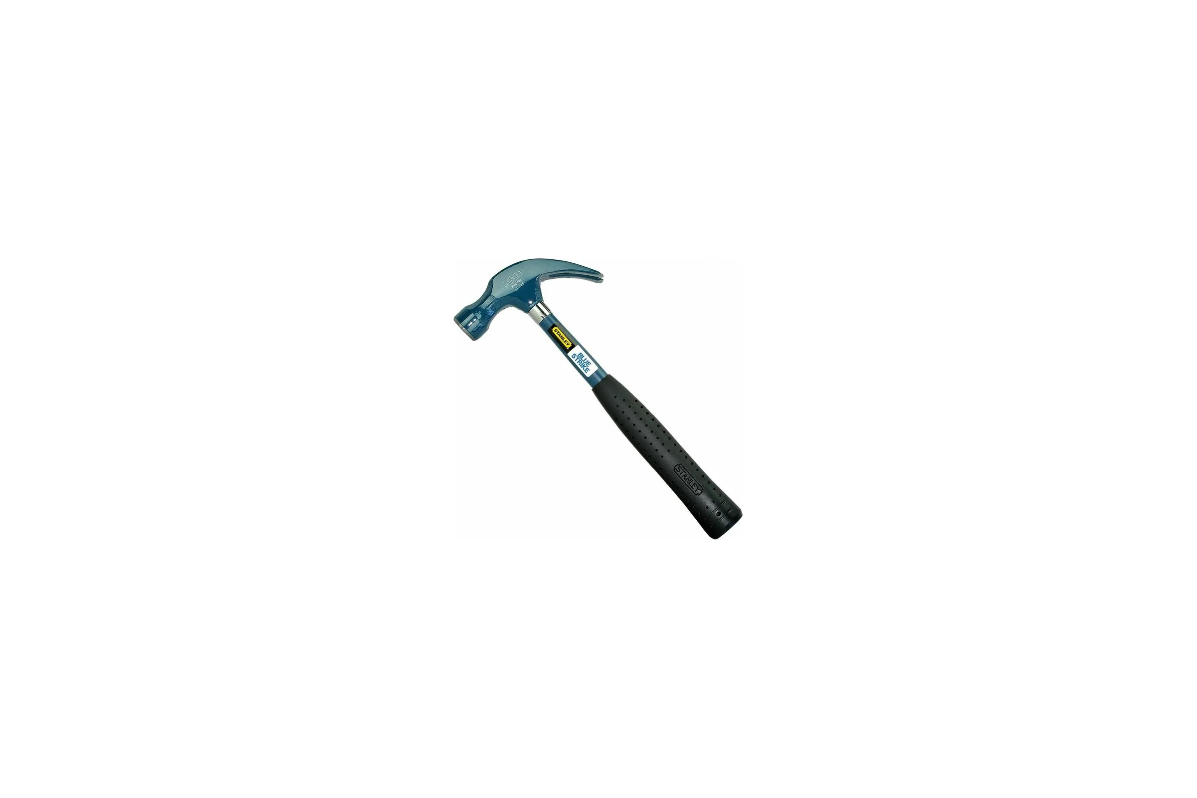 Молоток с гвоздодером 570 гр Stanley BLUE STRIKE 1-51-489