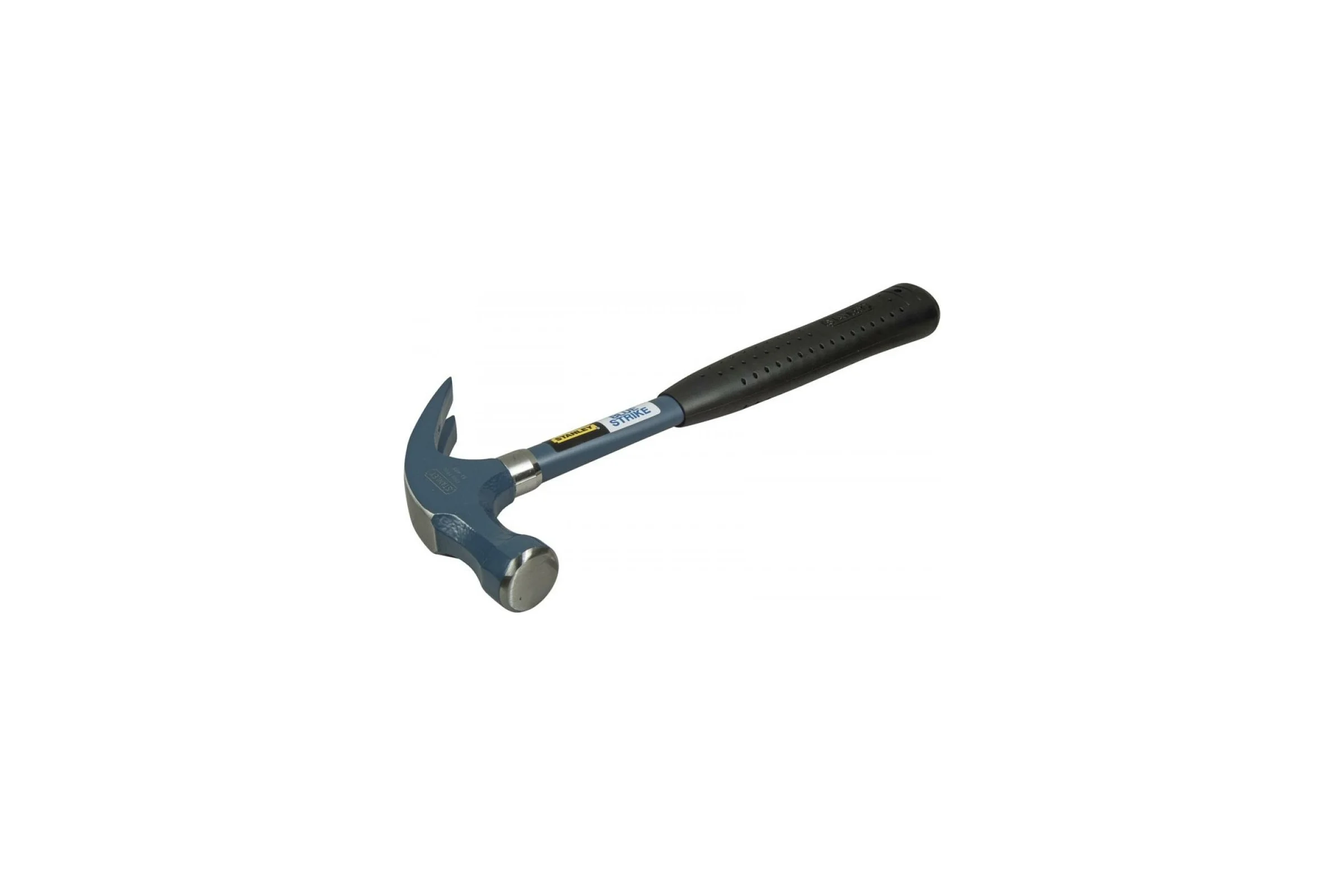 Молоток с гвоздодером 570 гр Stanley BLUE STRIKE 1-51-489