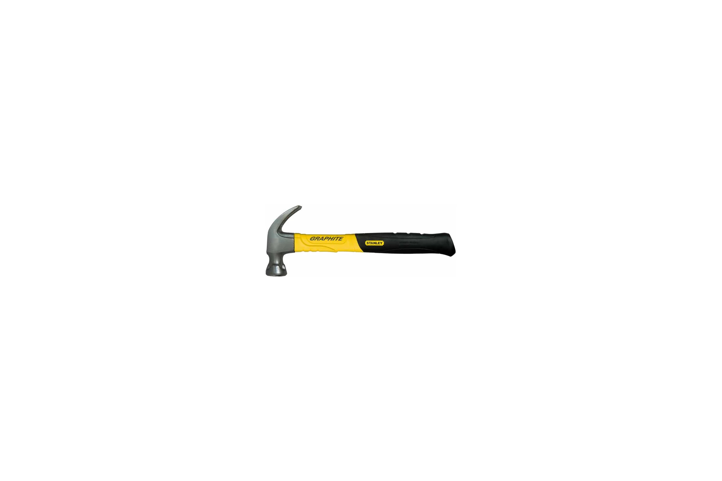 Молоток с гвоздодером 450 гр Stanley GRAPHITE 1-51-505