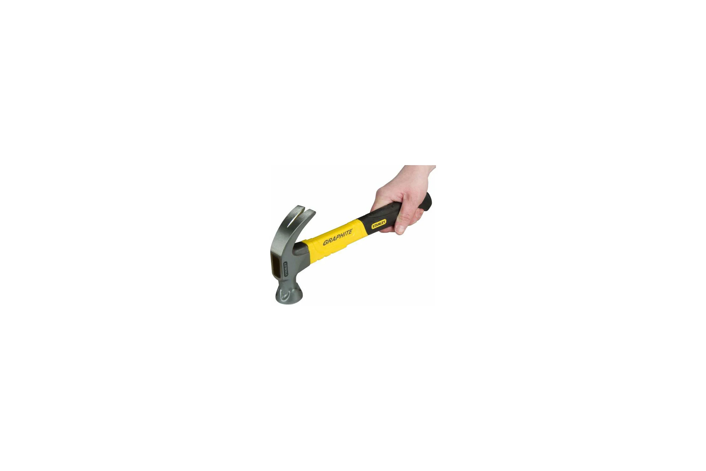 Молоток с гвоздодером 450 гр Stanley GRAPHITE 1-51-505
