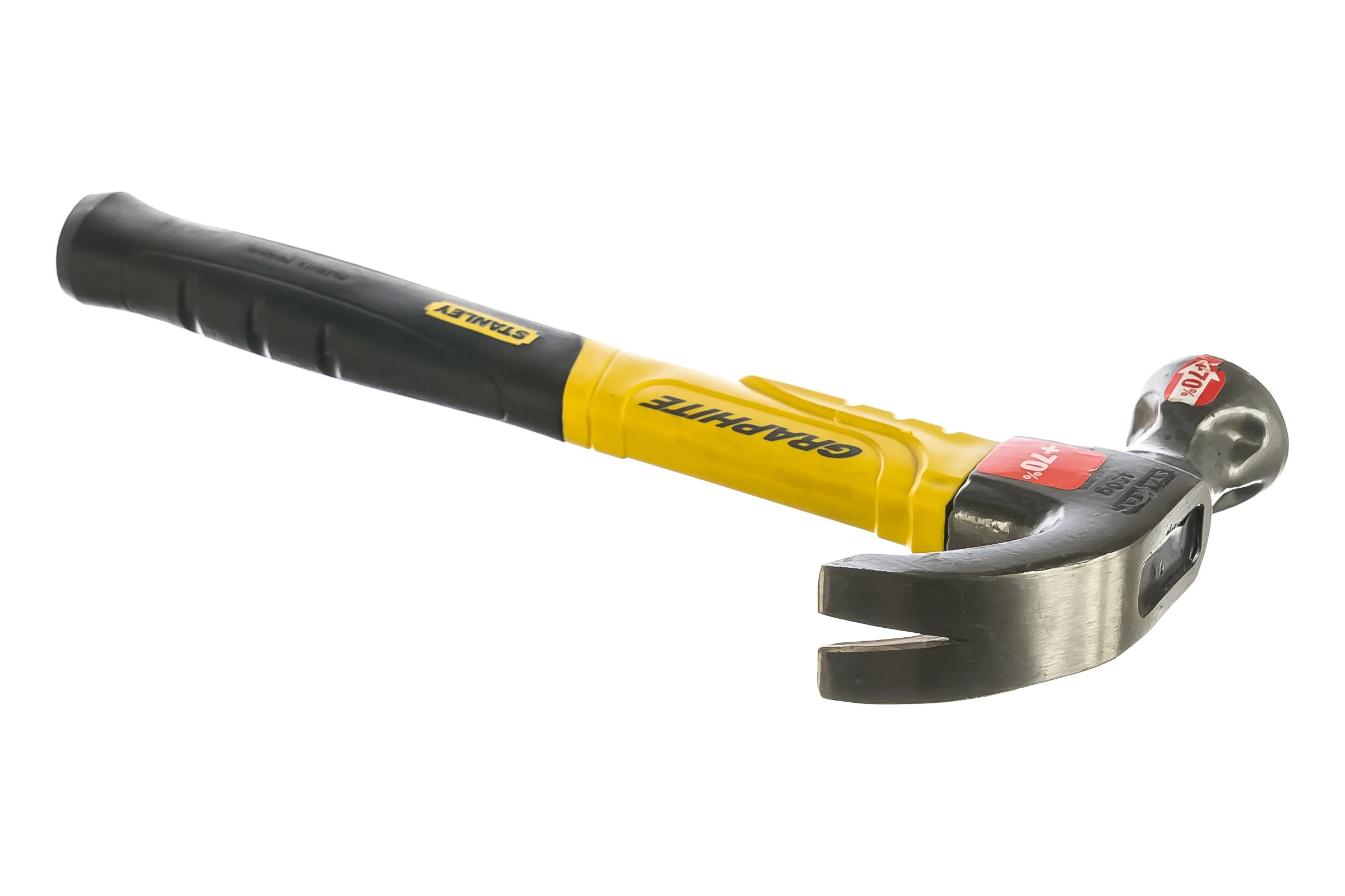 Молоток с гвоздодером 450 гр Stanley GRAPHITE 1-51-505