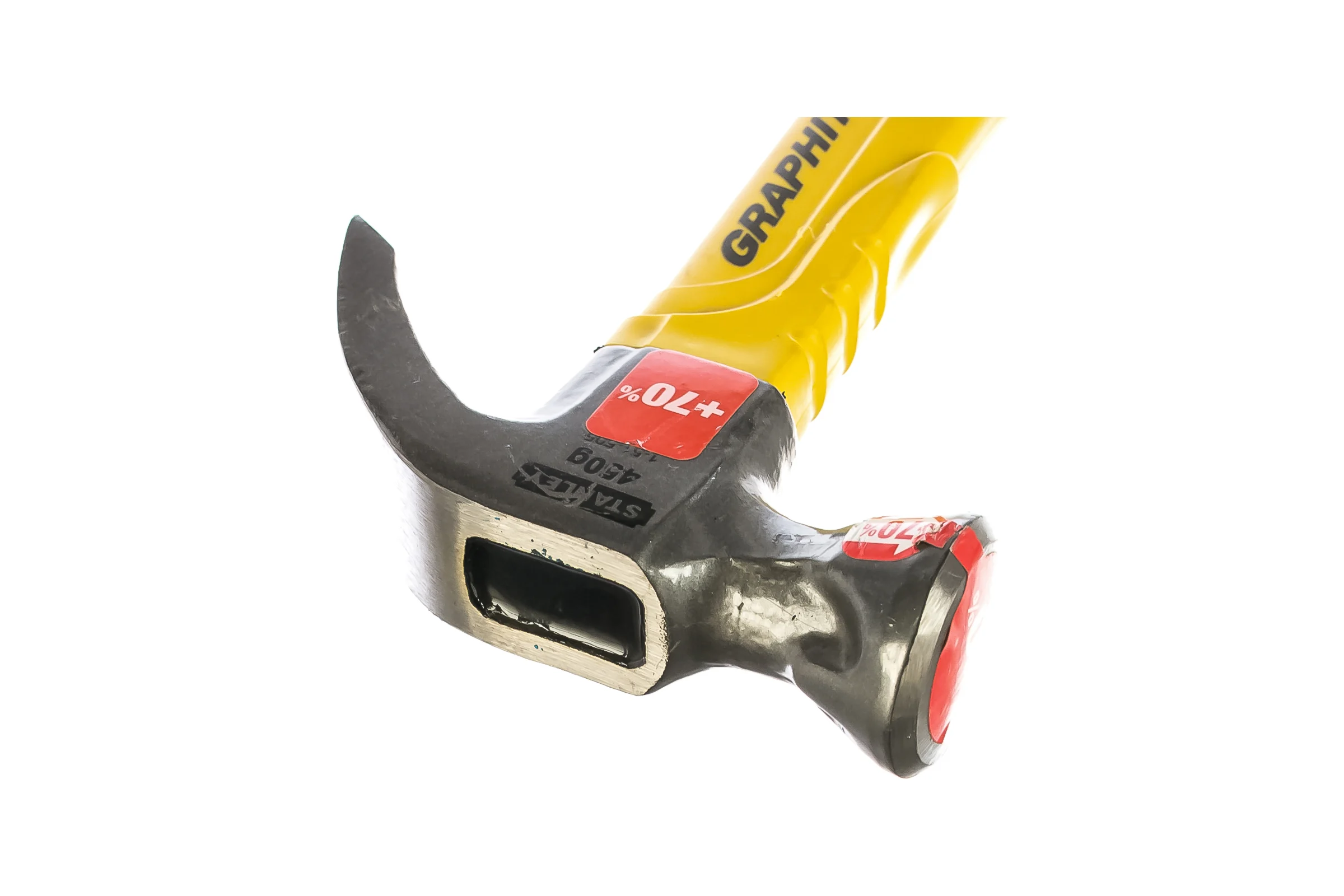 Молоток с гвоздодером 450 гр Stanley GRAPHITE 1-51-505