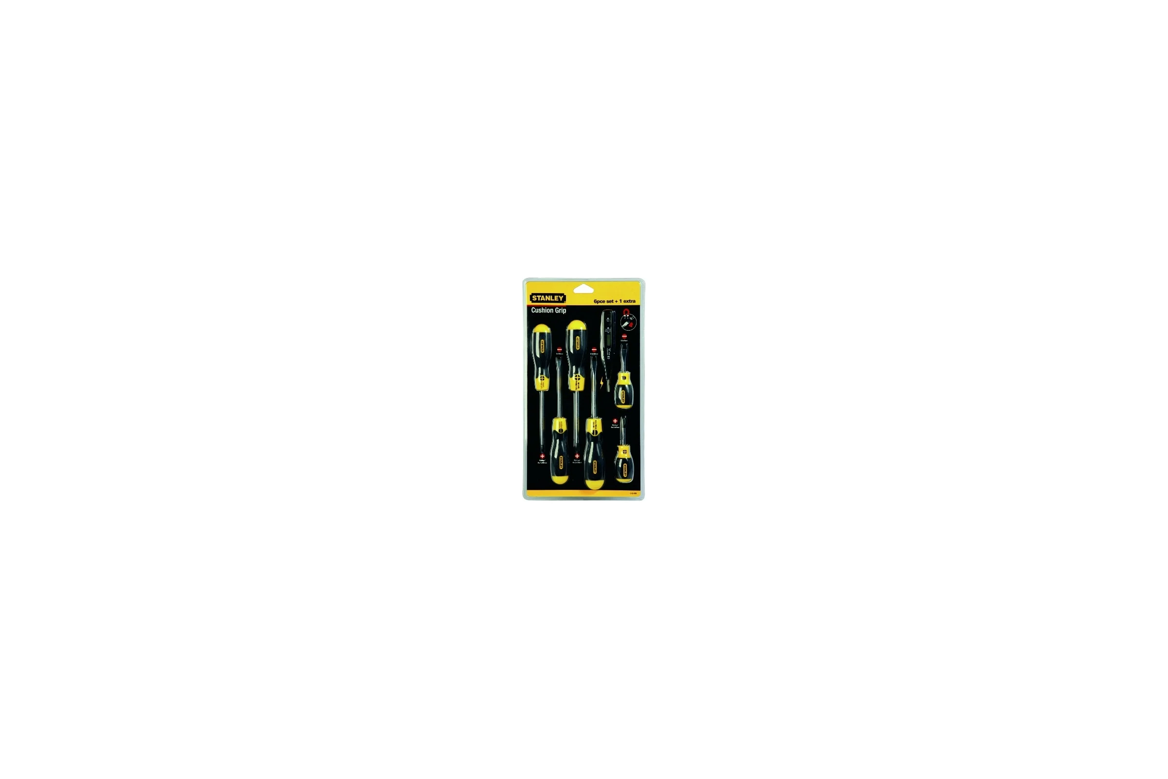 Набор отверток CUSHION GRIP 7 шт Stanley 0-65-009