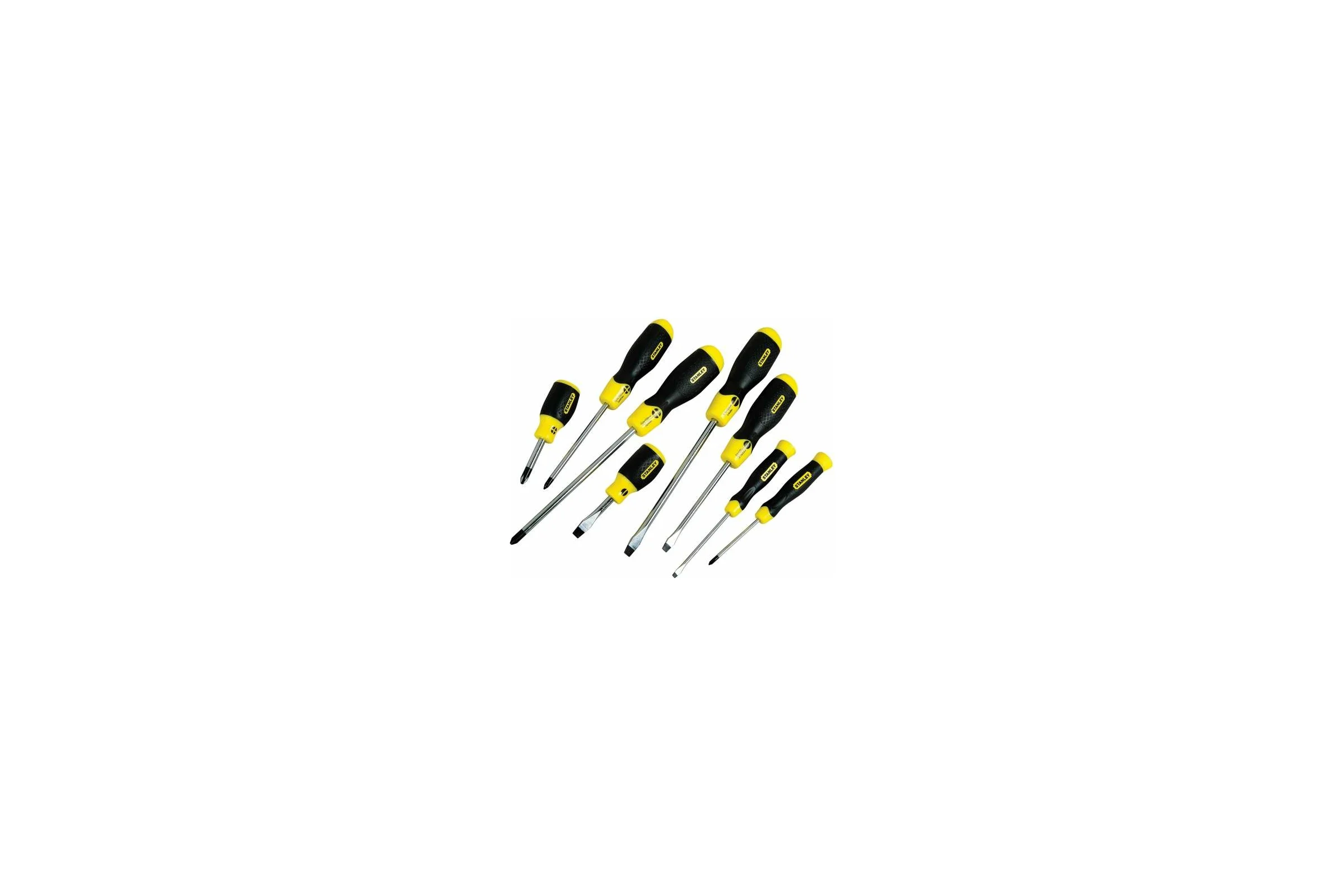 Набор отверток CUSHION GRIP 8шт Stanley 0-65-011