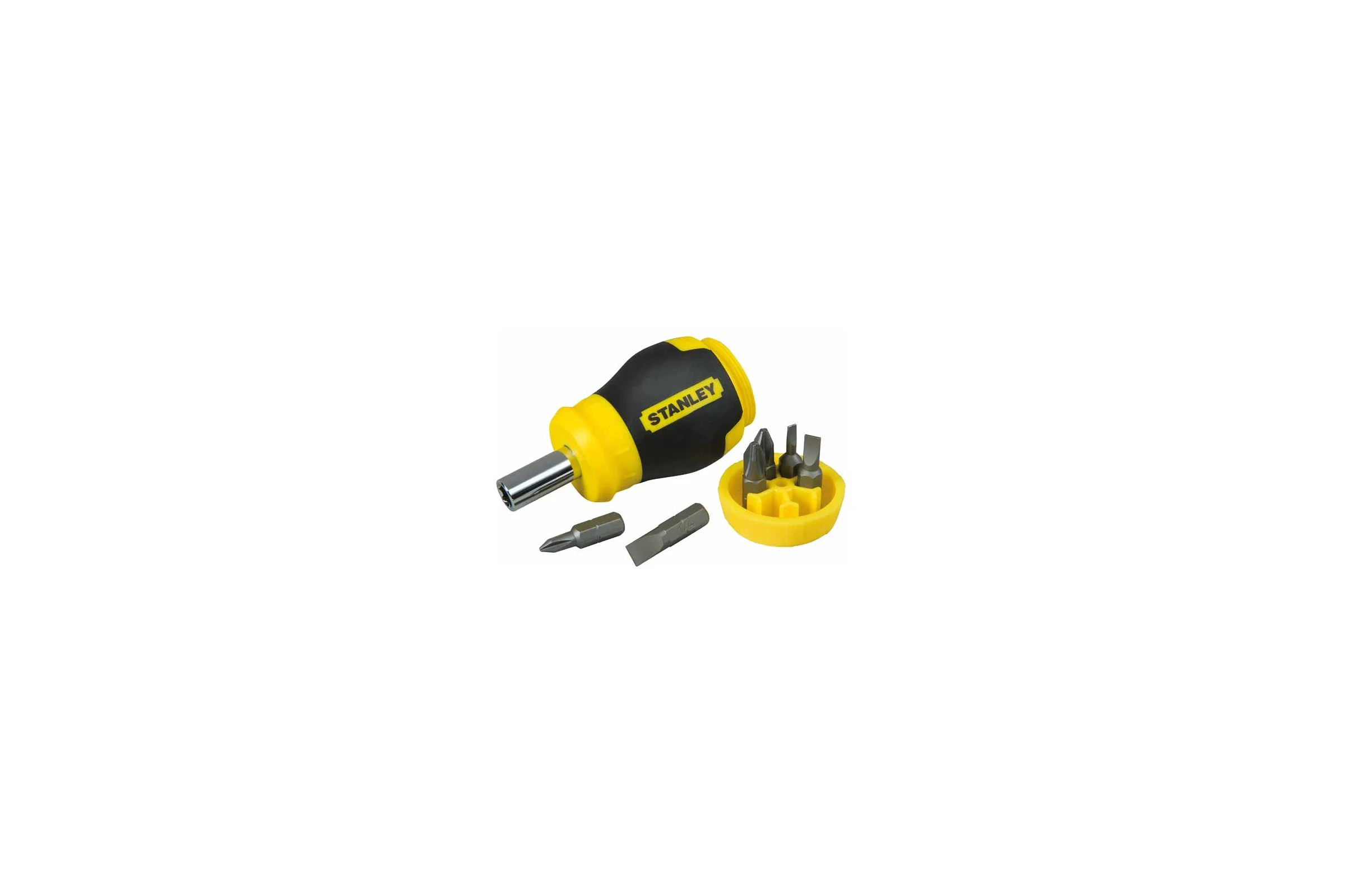 Отвертка Stubby Multibit Stanley 0-66-357
