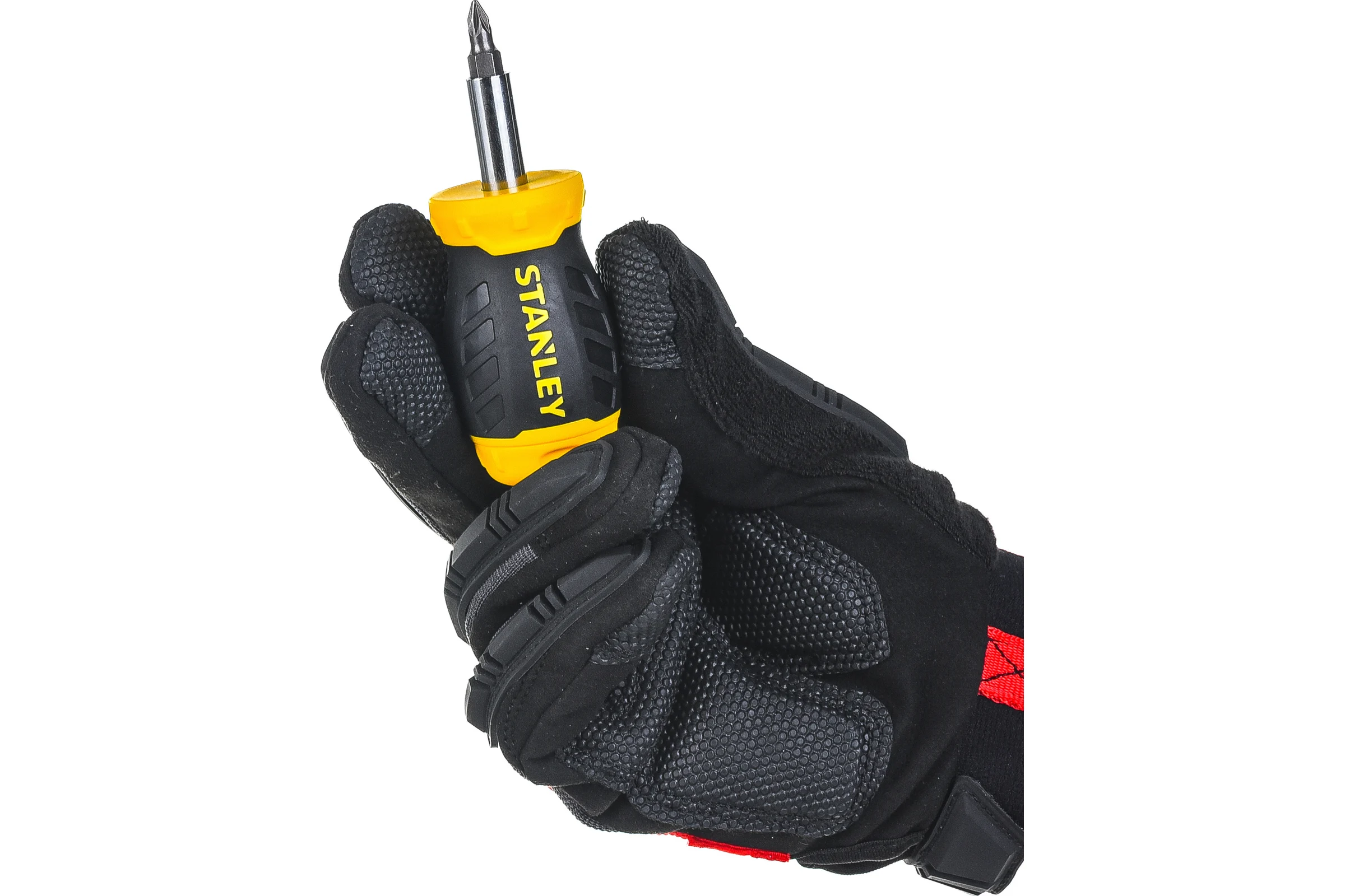 Отвертка Stubby Multibit Stanley 0-66-357