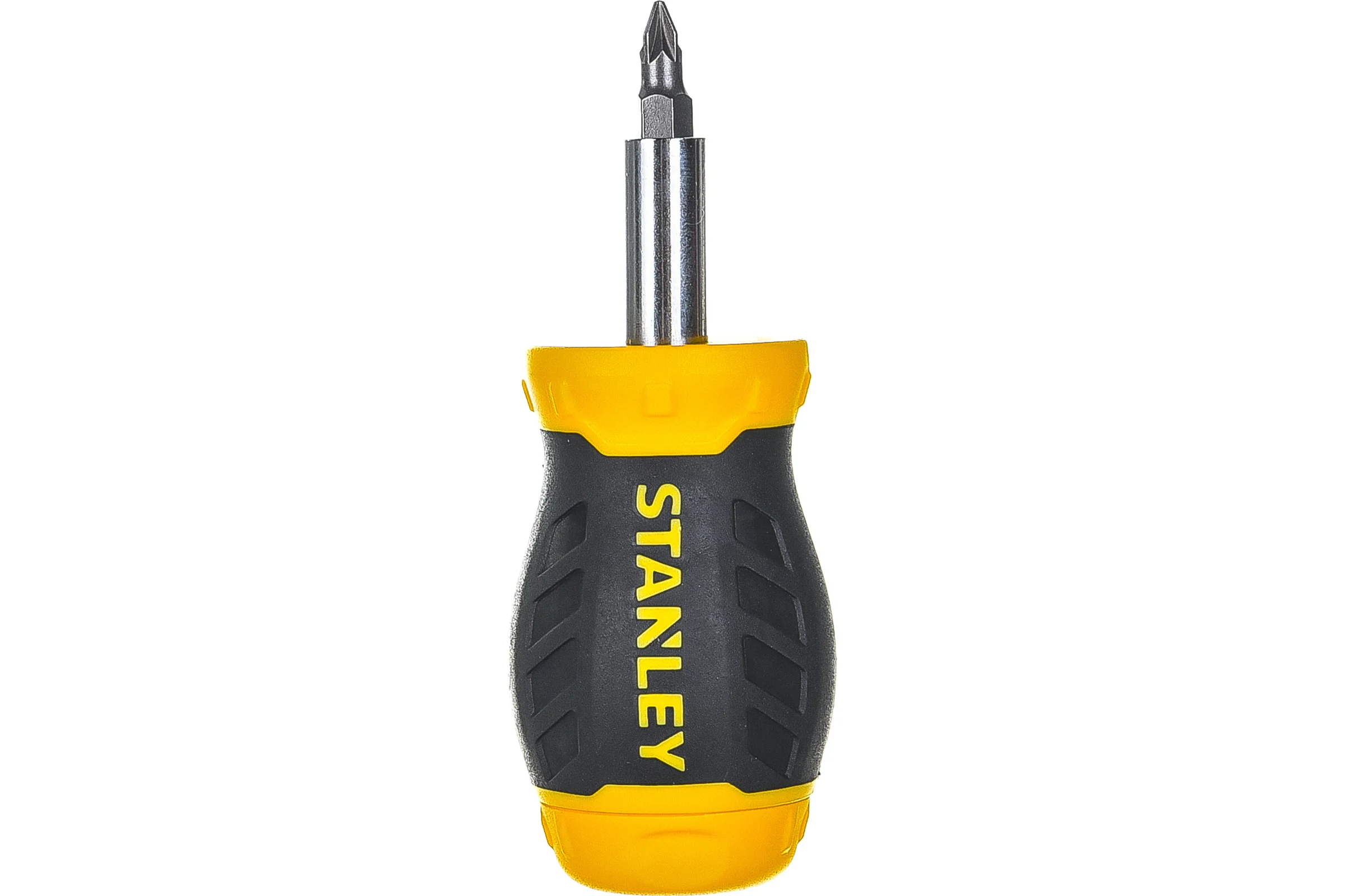 Отвертка Stubby Multibit Stanley 0-66-357