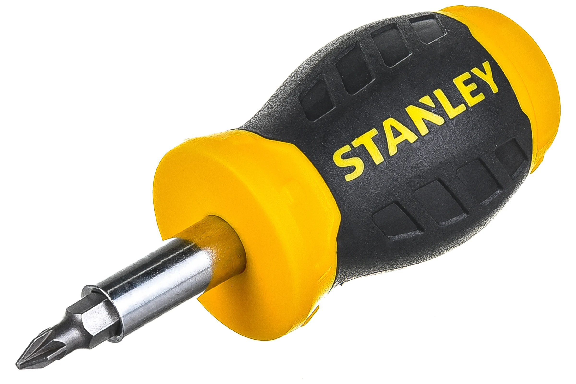 Отвертка Stubby Multibit Stanley 0-66-357