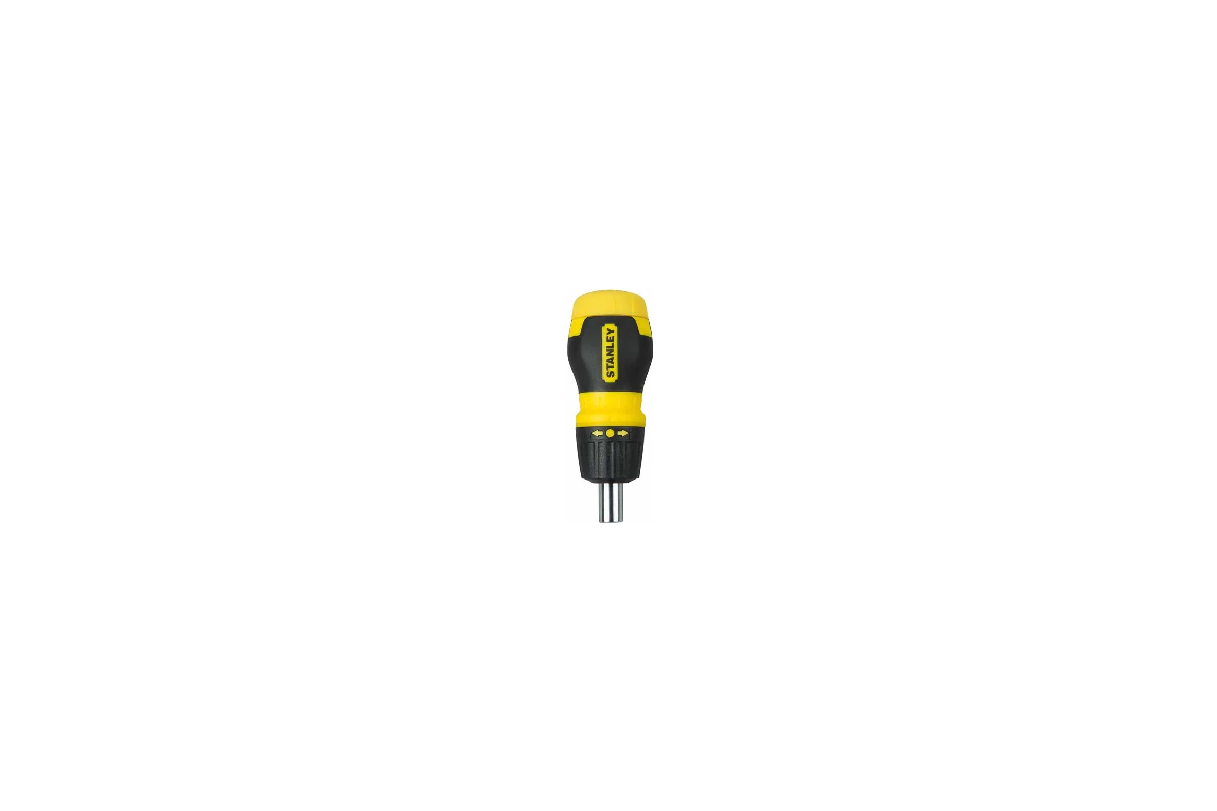 Реверсивная отвертка Stubby Multibit Stanley 0-66-358