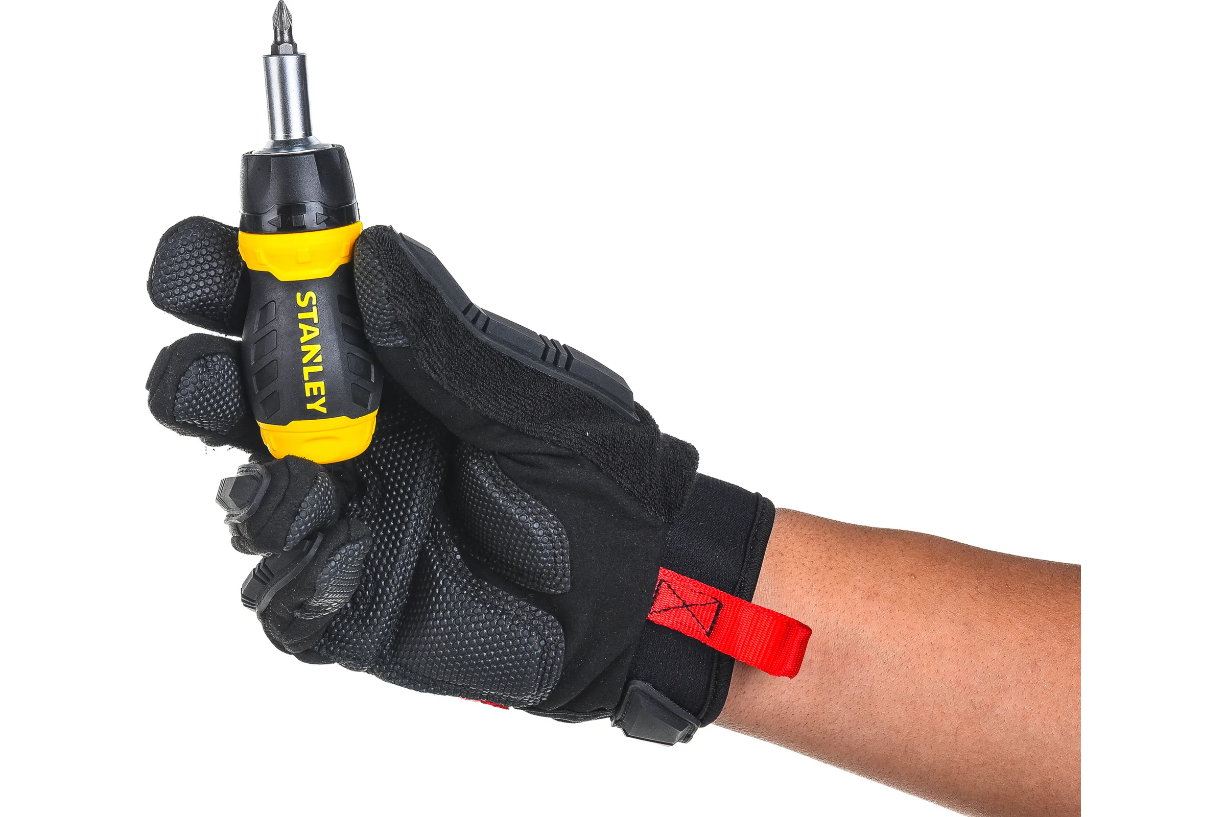 Реверсивная отвертка Stubby Multibit Stanley 0-66-358