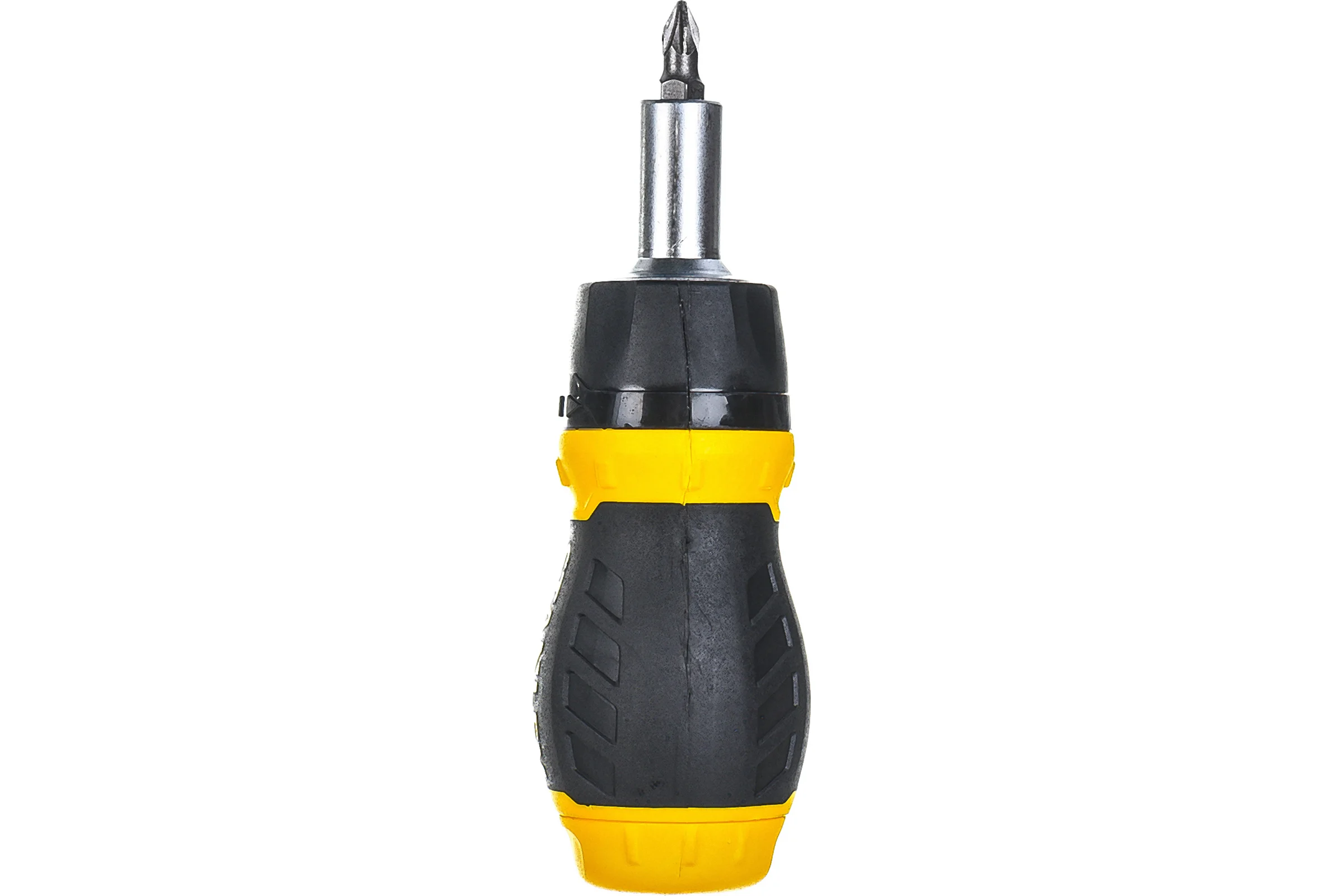 Реверсивная отвертка Stubby Multibit Stanley 0-66-358
