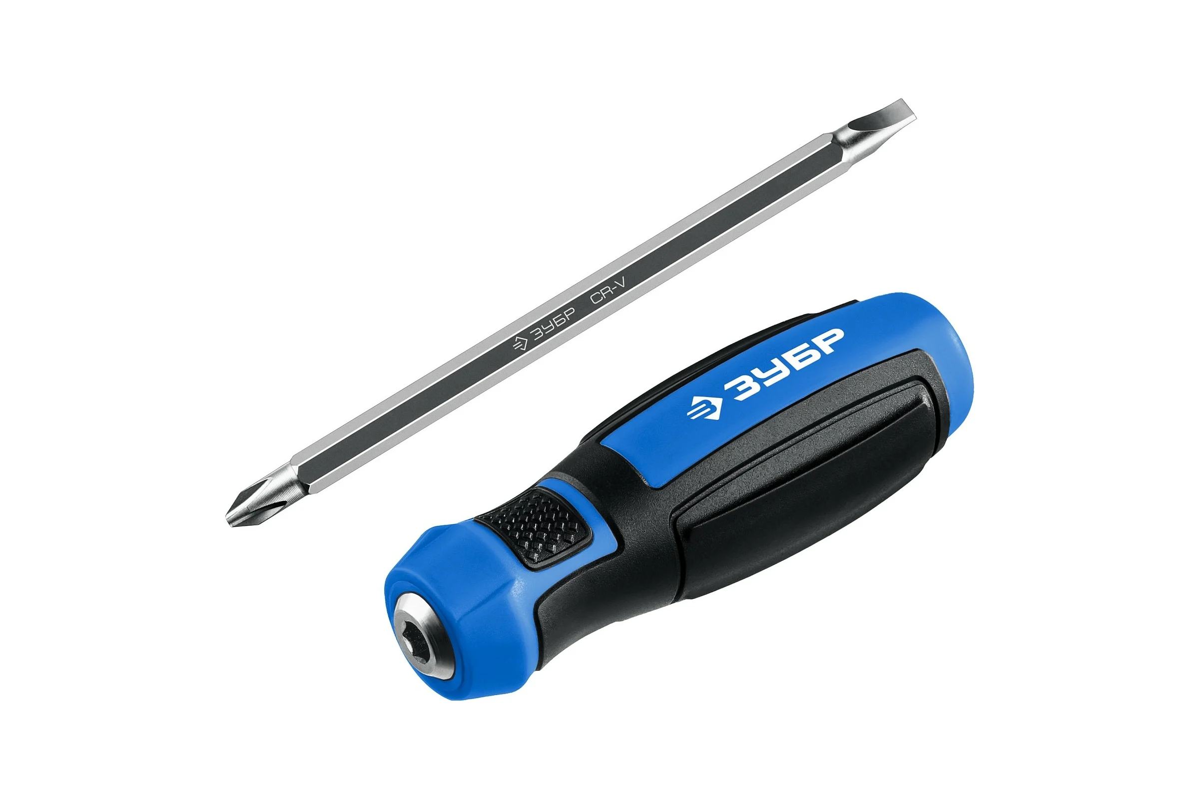 Переставная отвертка ЗУБР Профессионал-П2 SL6/PH2 25029