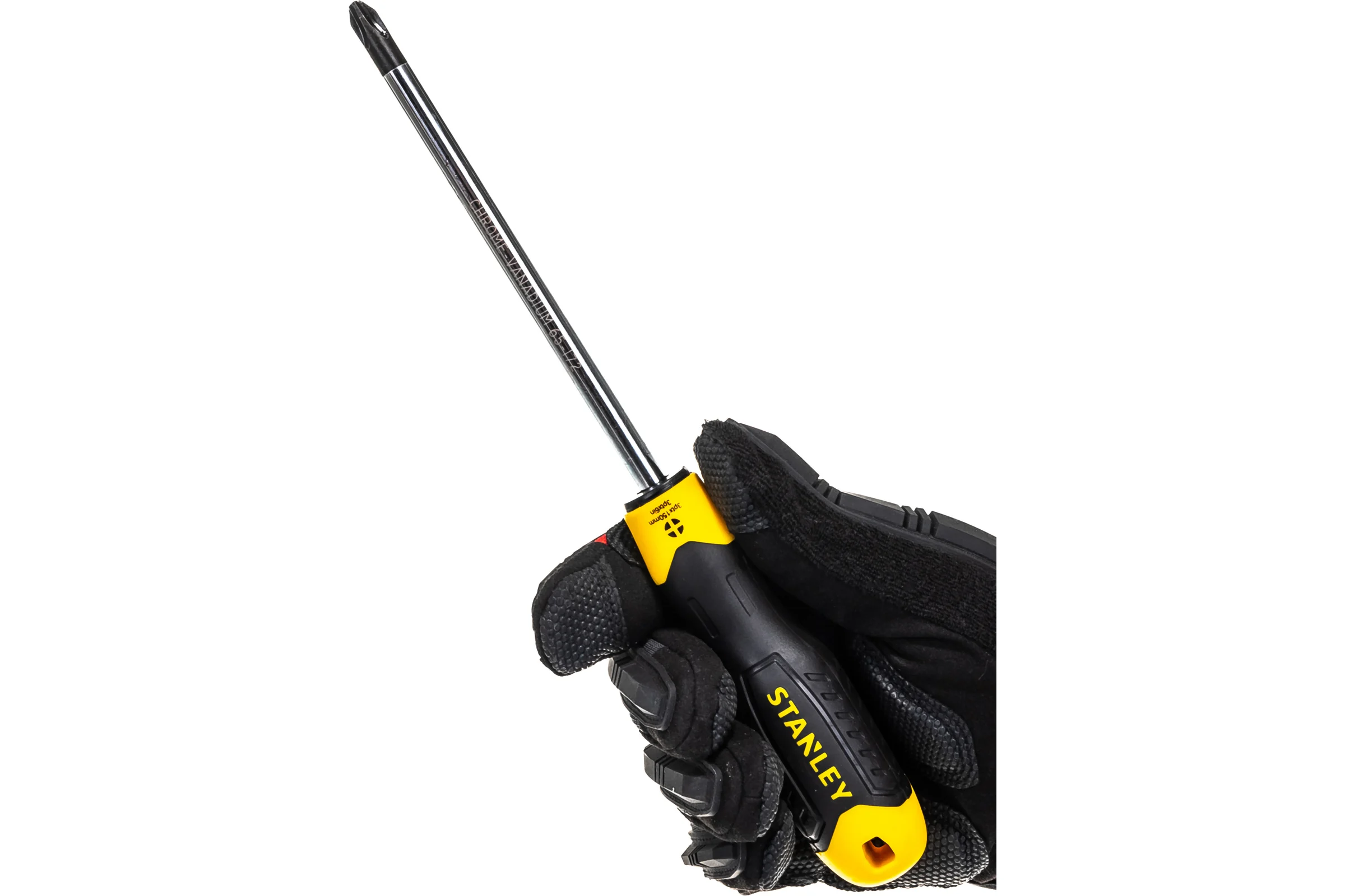 Набор отверток в футляре 10 шт Stanley CUSHION GRIP 2-65-005