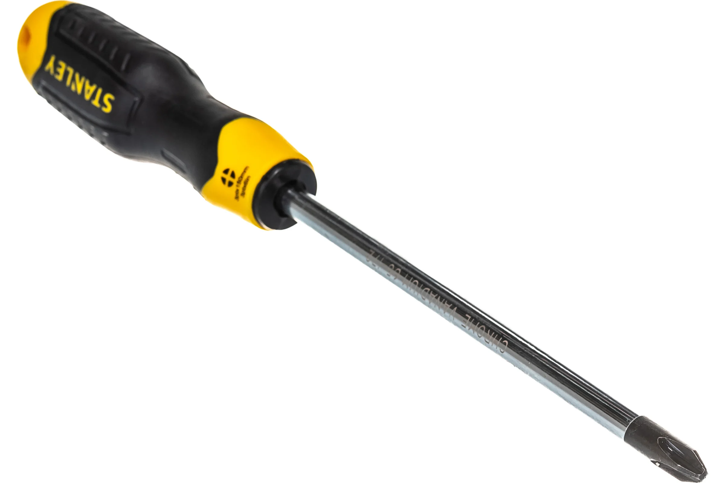 Набор отверток в футляре 10 шт Stanley CUSHION GRIP 2-65-005