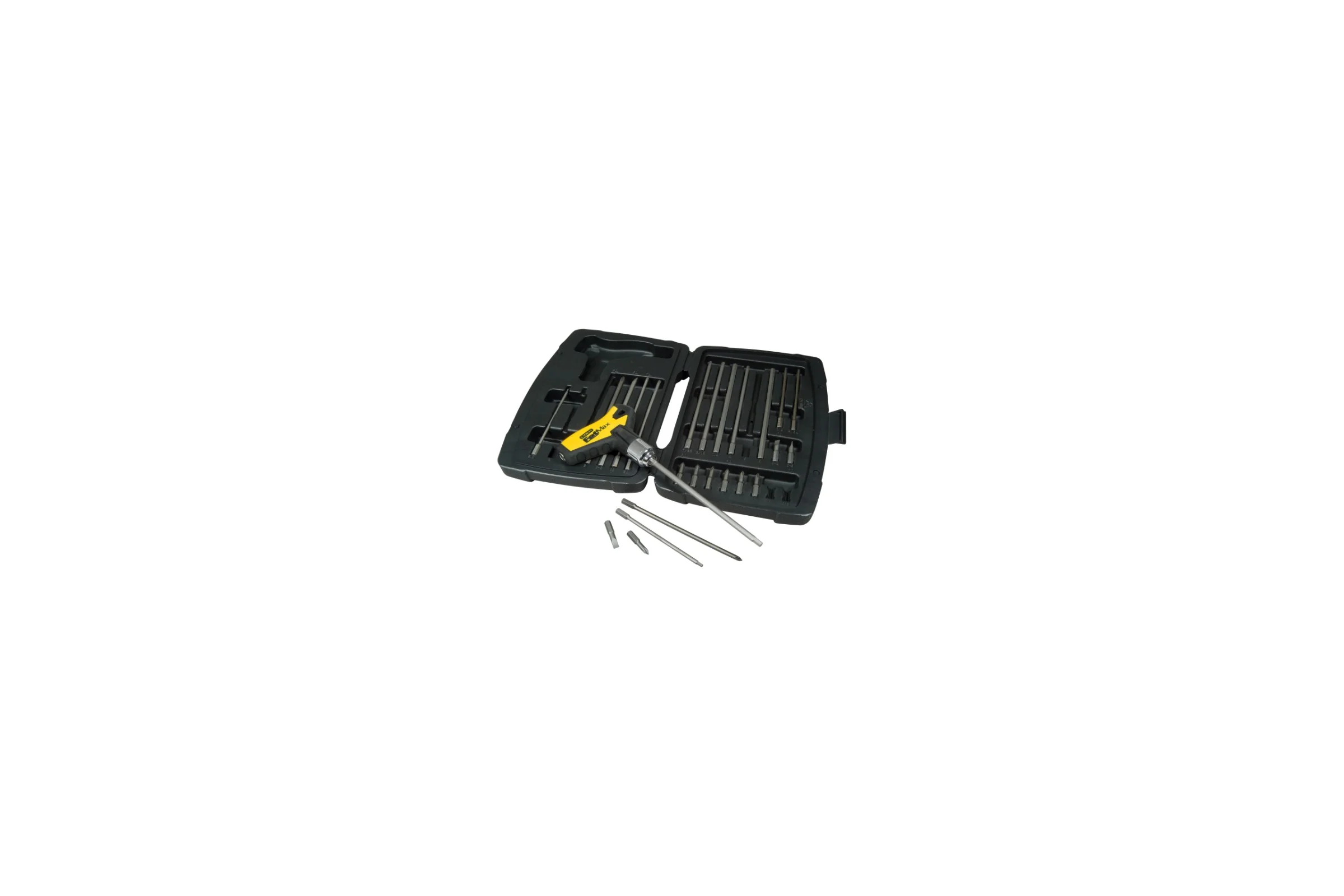 Отвертка со вставками FATMAX 27 предметов в футляре Stanley 0-79-153