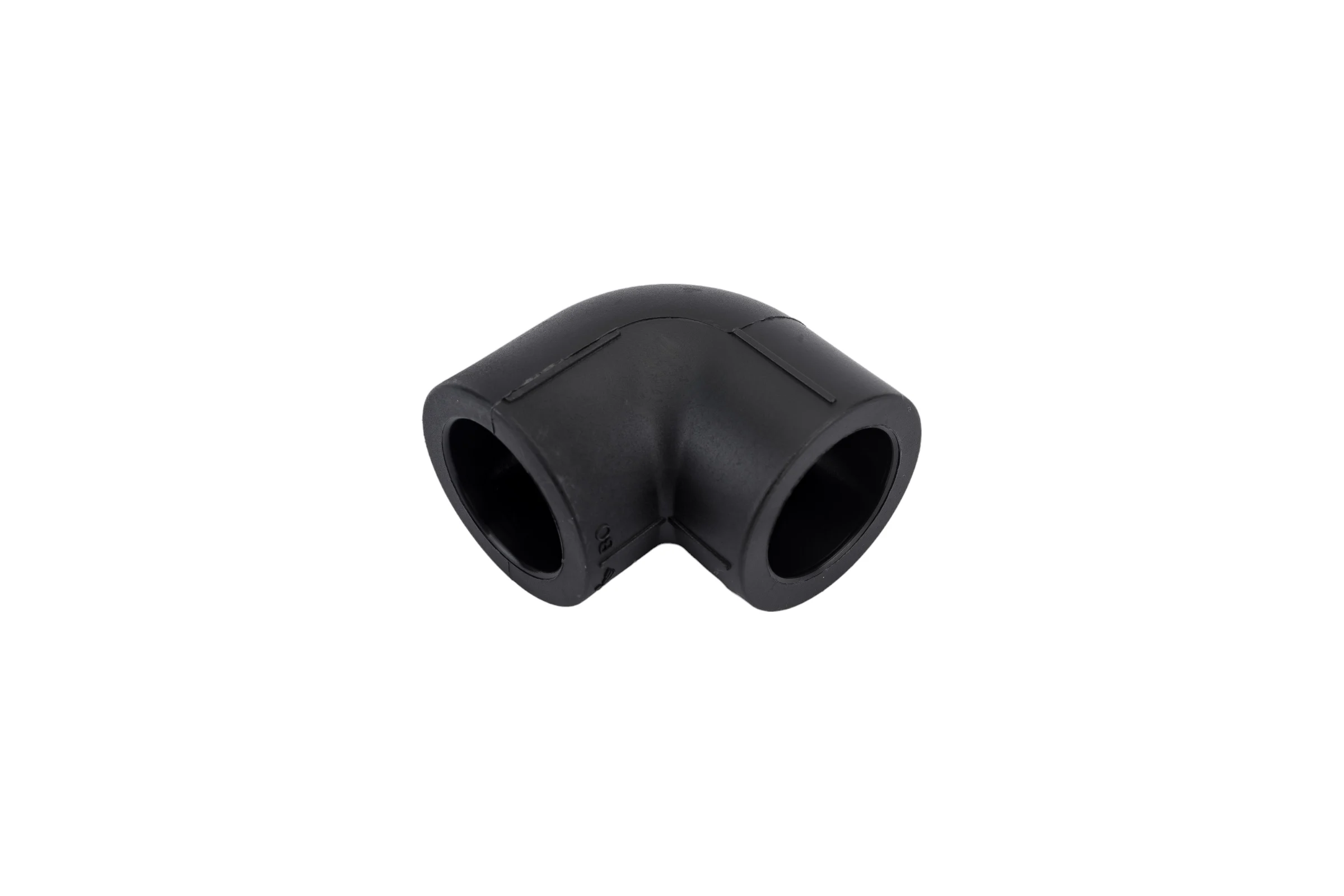 Угол Blue Ocean полипропиленовый 25x90 градусов UV-pro с защитой от ультрафиолета черный PPRF/90E-UV(Bk)-25