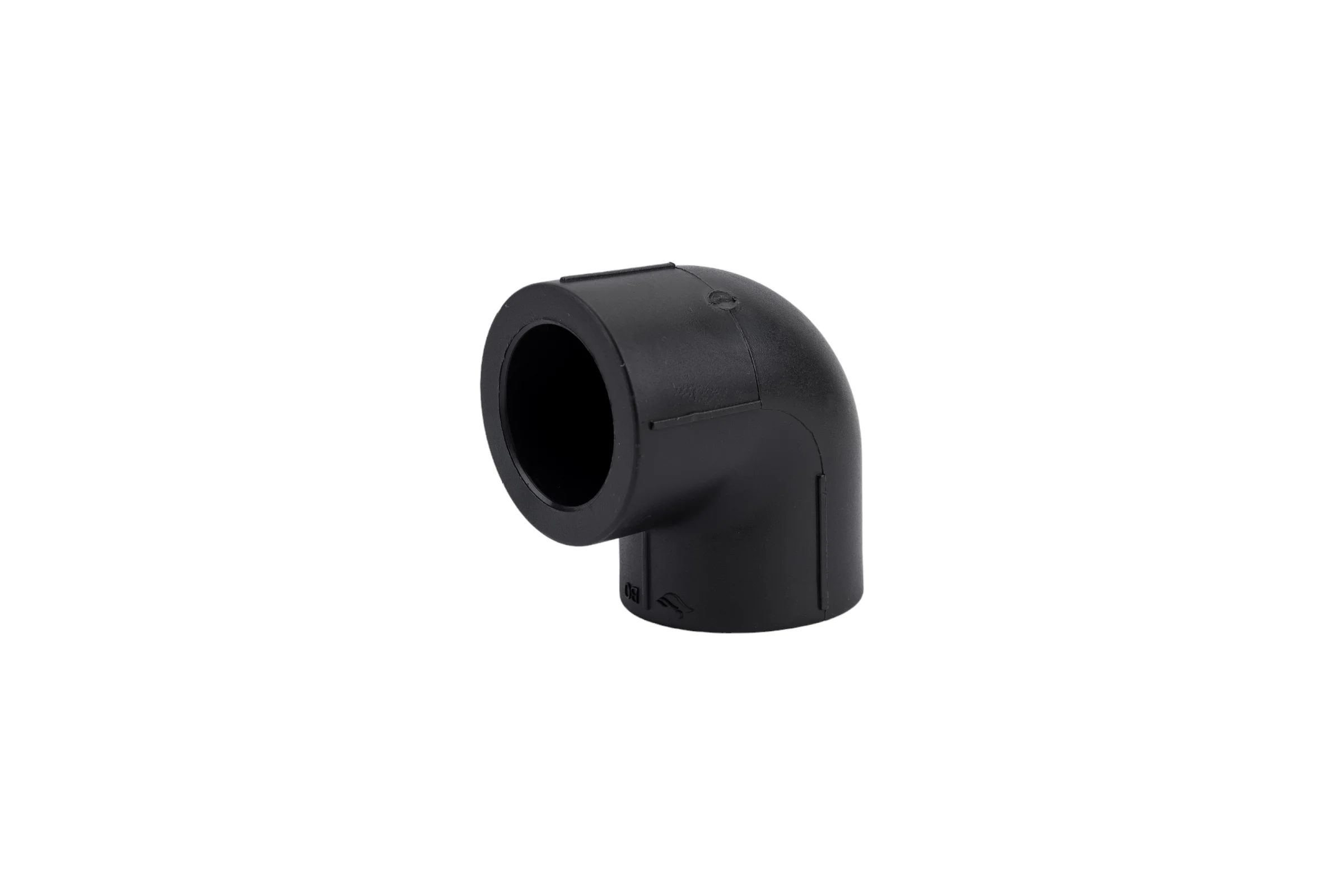 Угол Blue Ocean полипропиленовый 25x90 градусов UV-pro с защитой от ультрафиолета черный PPRF/90E-UV(Bk)-25