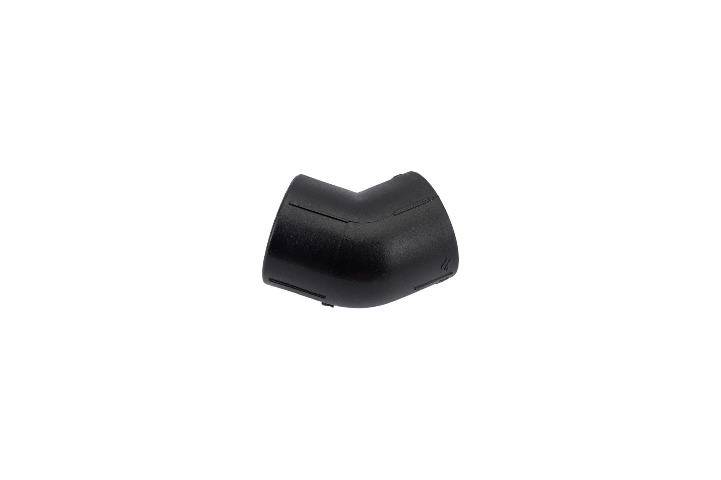 Угол Blue Ocean полипропиленовый 25x45 градусов UV-pro с защитой от ультрафиолета черный PPRF/45E-UV(Bk)-25