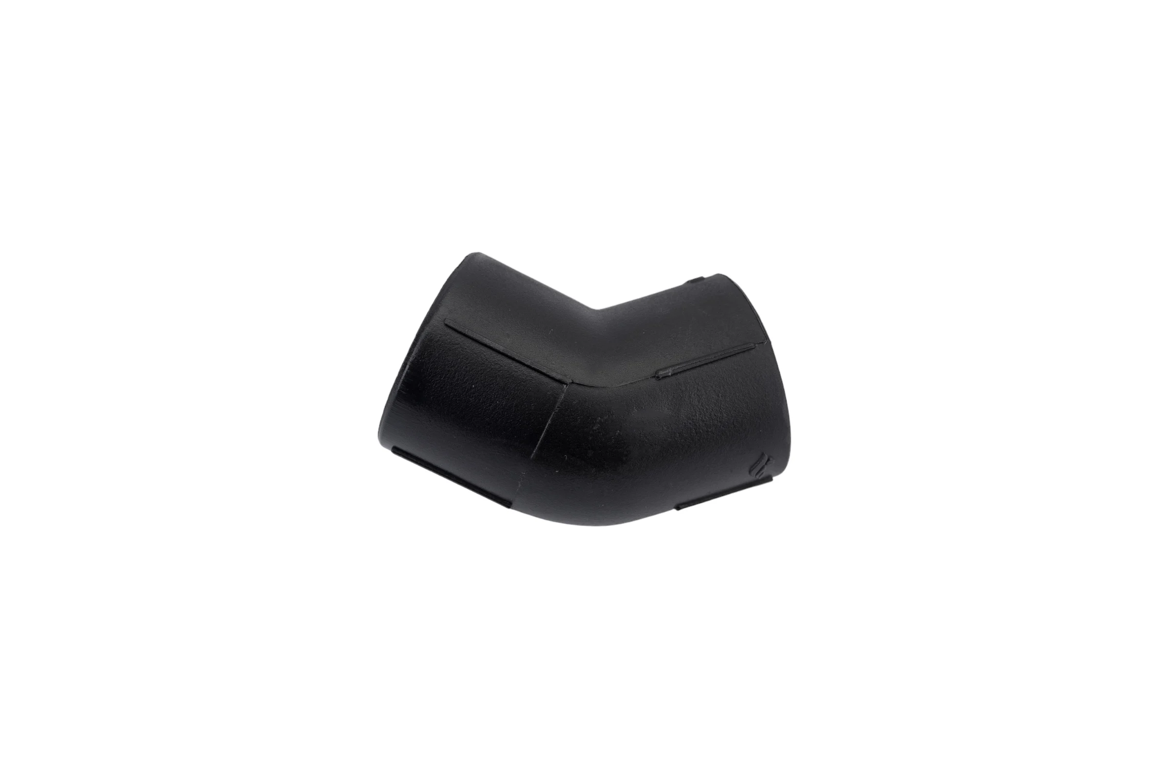 Угол Blue Ocean полипропиленовый 20x45 градусов UV-pro с защитой от ультрафиолета черный PPRF/45E-UV(Bk)-20