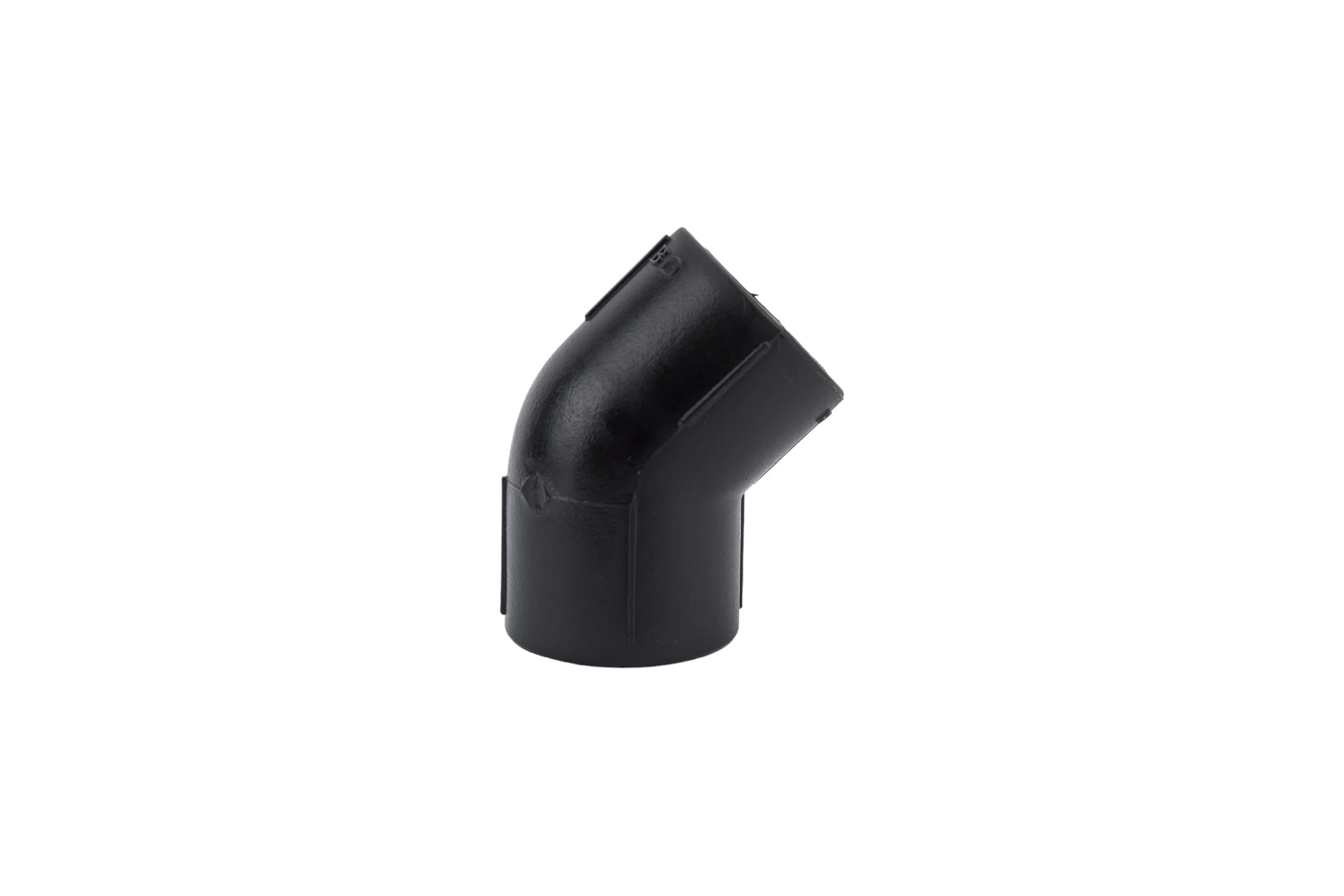 Угол Blue Ocean полипропиленовый 20x45 градусов UV-pro с защитой от ультрафиолета черный PPRF/45E-UV(Bk)-20