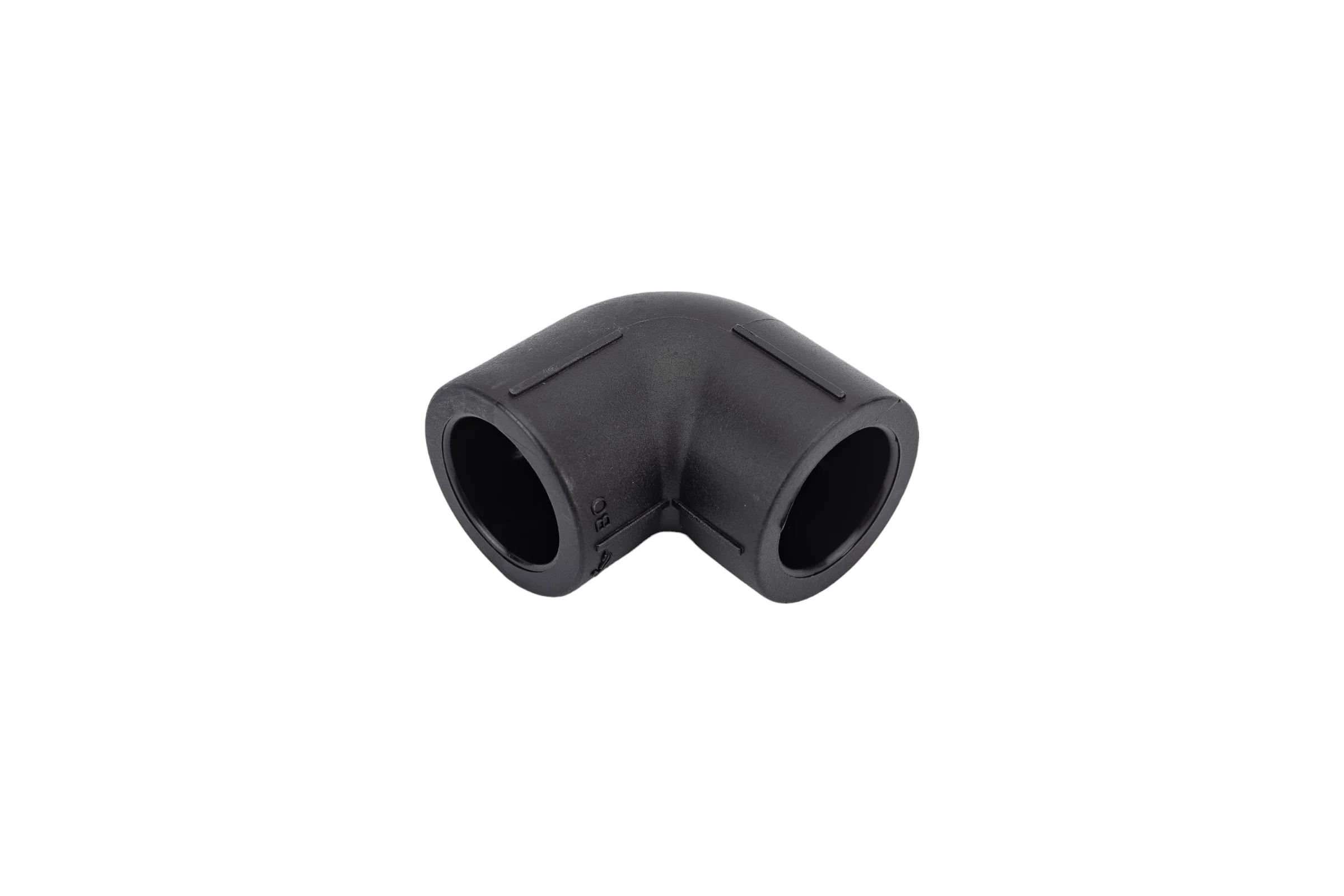 Угол Blue Ocean полипропиленовый 20x90 градусов UV-pro с защитой от ультрафиолета черный PPRF/90E-UV(Bk)-20