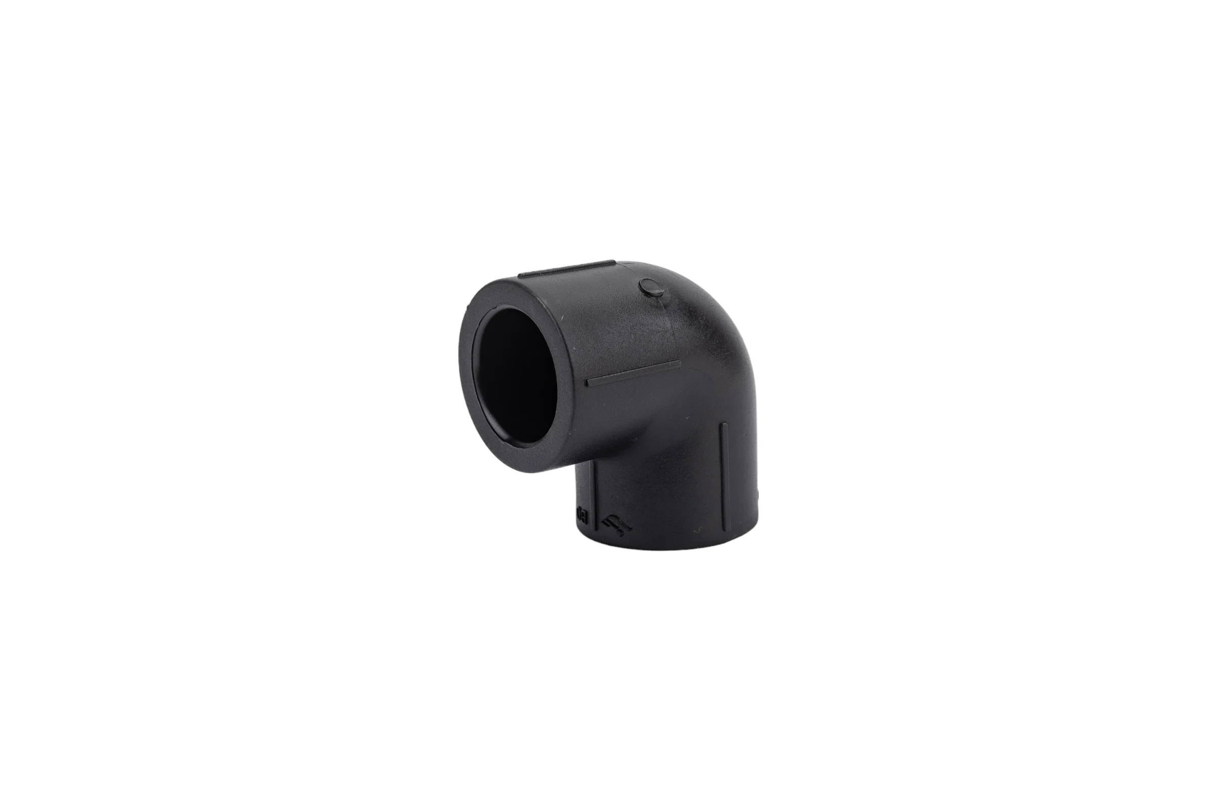 Угол Blue Ocean полипропиленовый 20x90 градусов UV-pro с защитой от ультрафиолета черный PPRF/90E-UV(Bk)-20