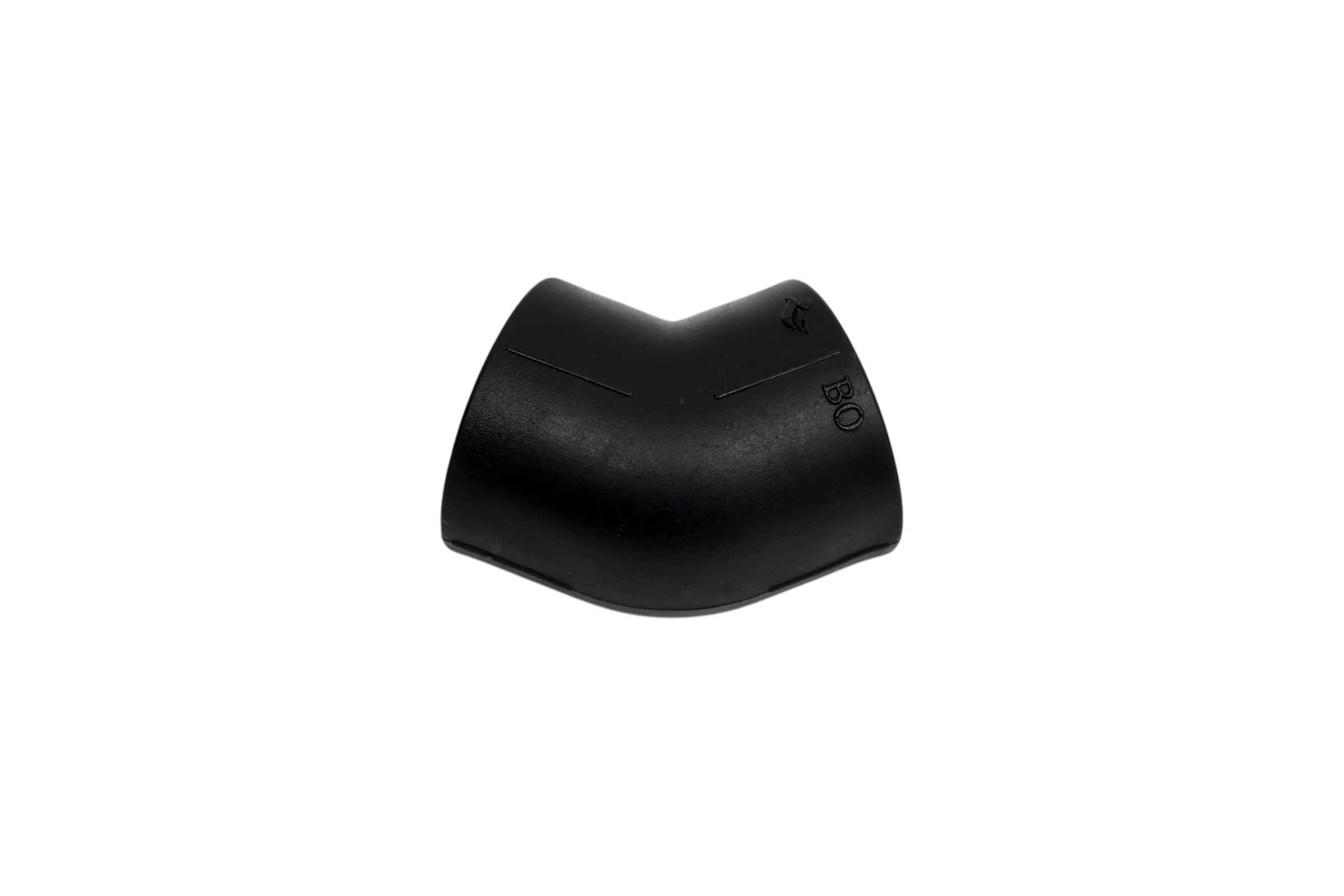 Угол Blue Ocean полипропиленовый 32x45 градусов UV-pro с защитой от ультрафиолета черный PPRF/45E-UV(Bk)-32