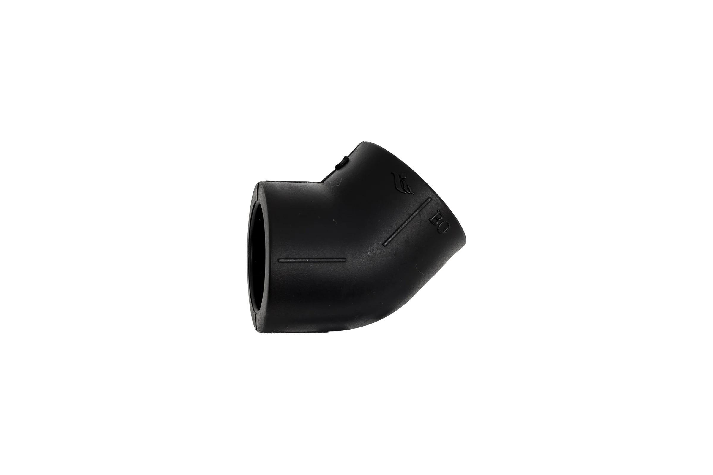 Угол Blue Ocean полипропиленовый 32x45 градусов UV-pro с защитой от ультрафиолета черный PPRF/45E-UV(Bk)-32